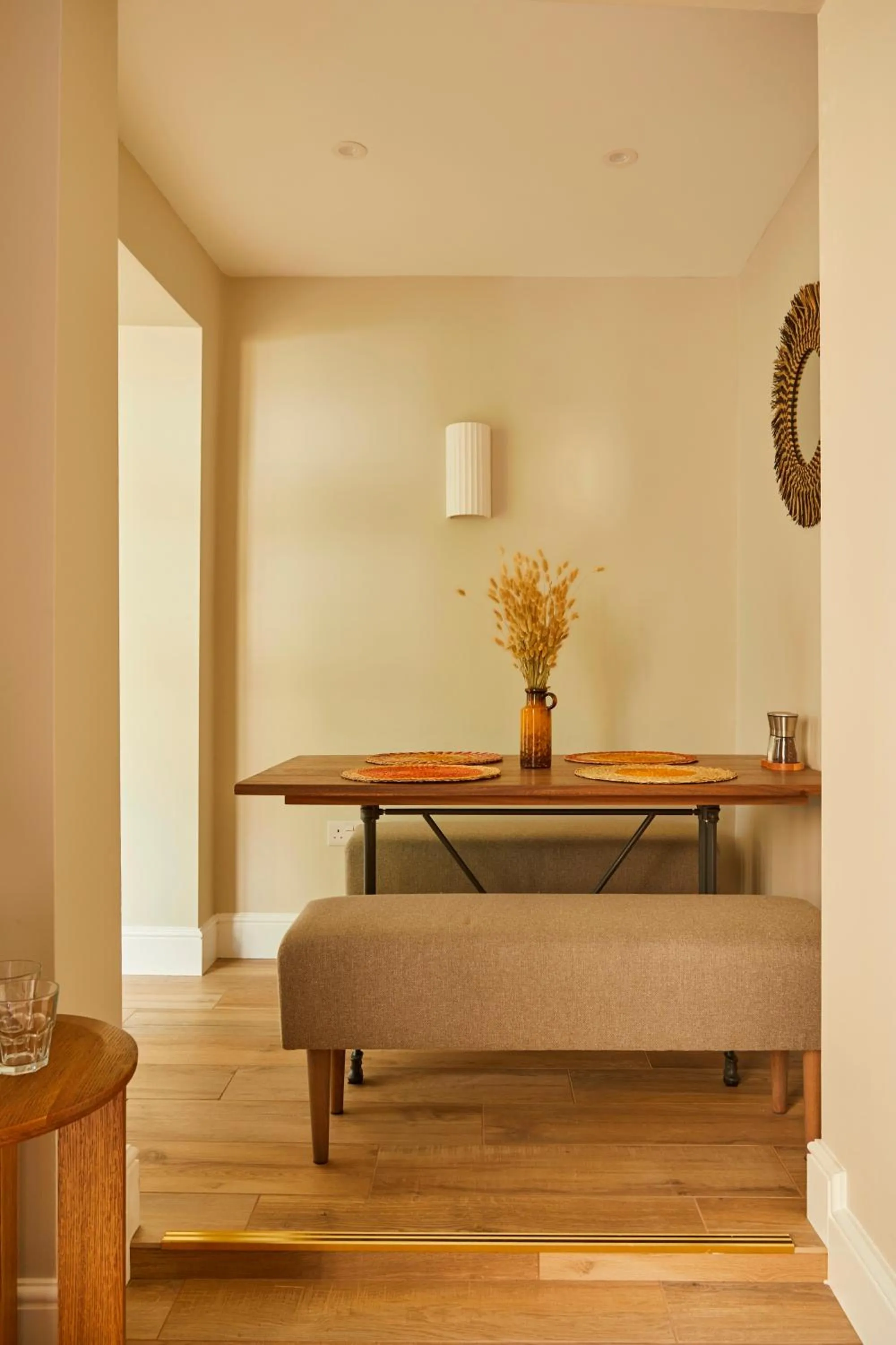 Dining area in Georgian House Hotel