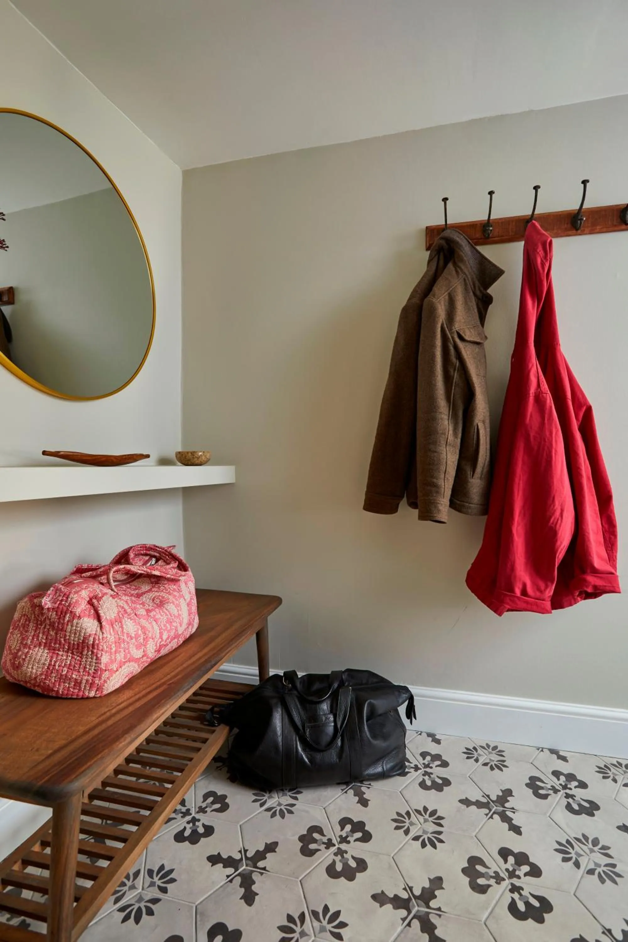 Decorative detail in Georgian House Hotel