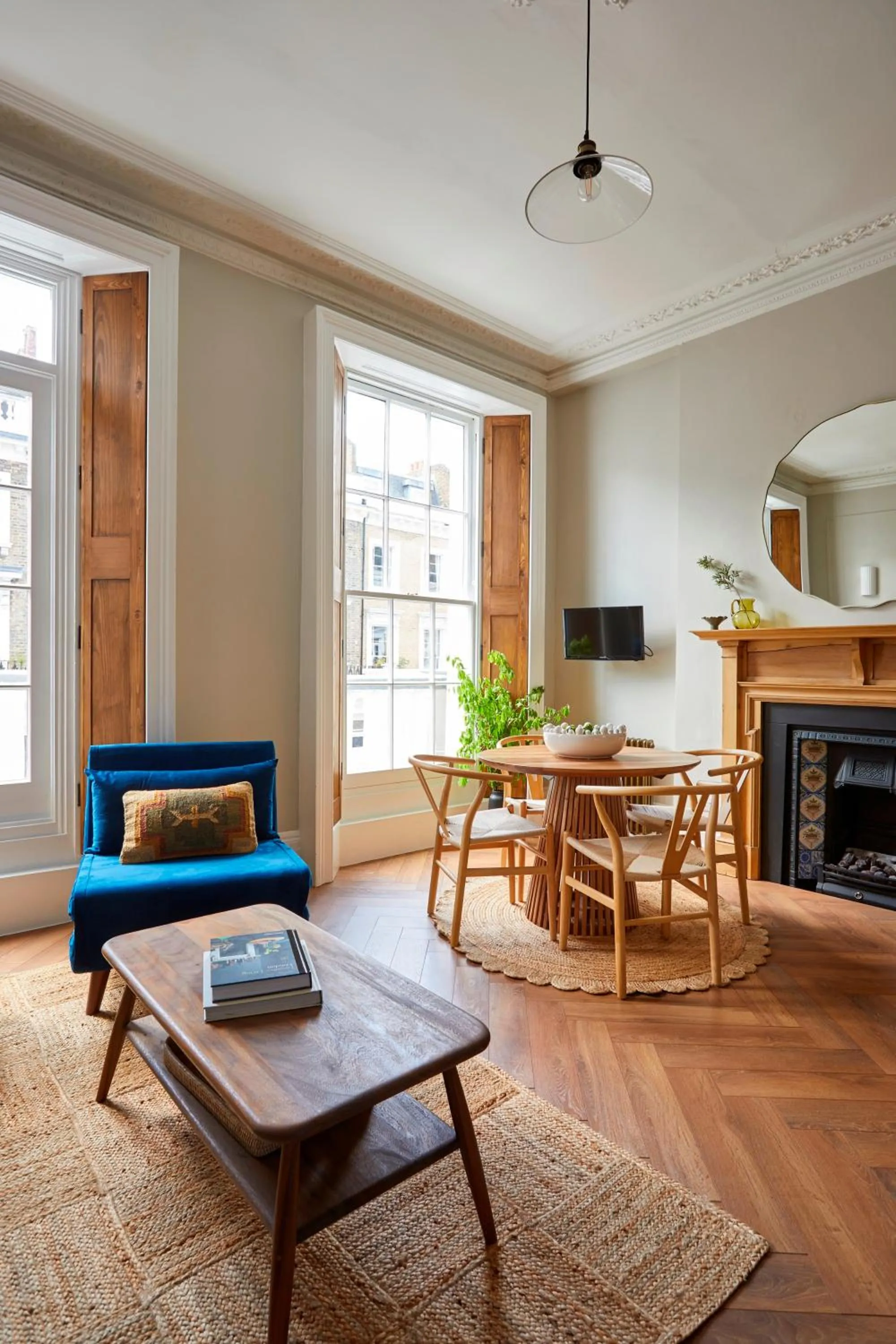 Dining area in Georgian House Hotel