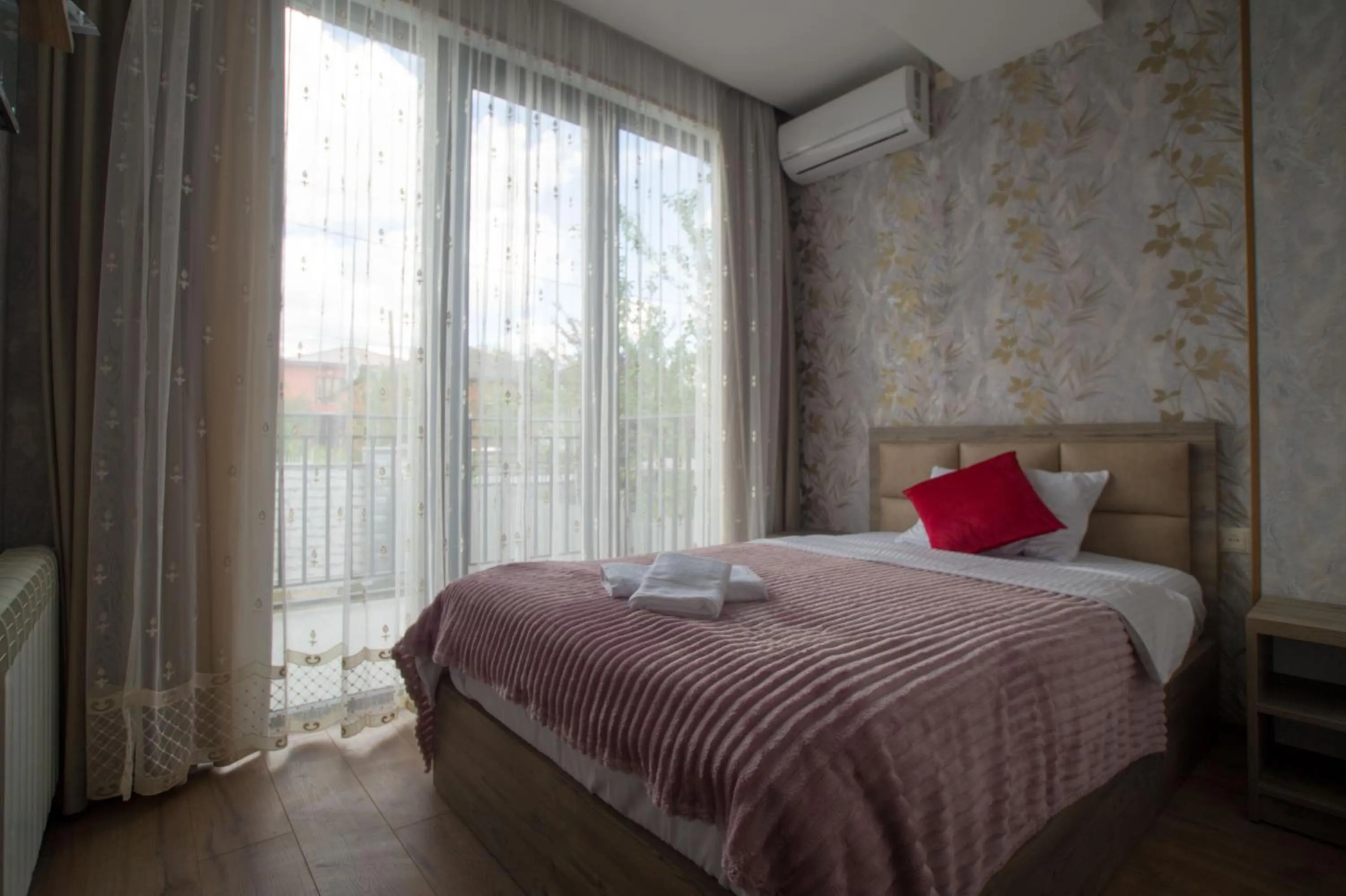 Bed in Prestige Guest House