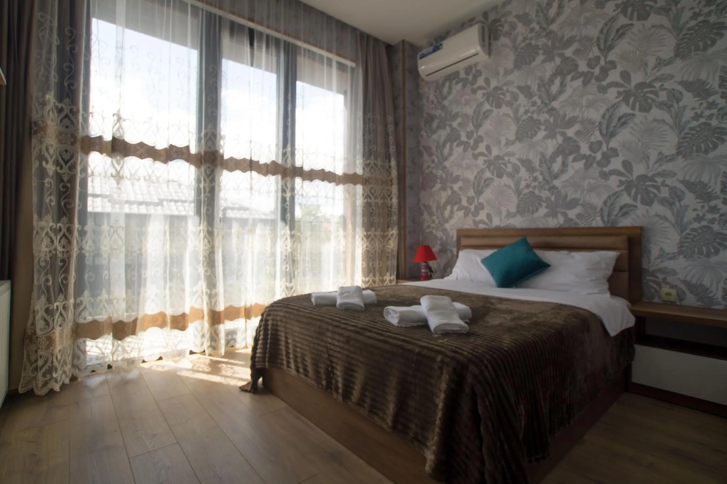 Bed in Prestige Guest House