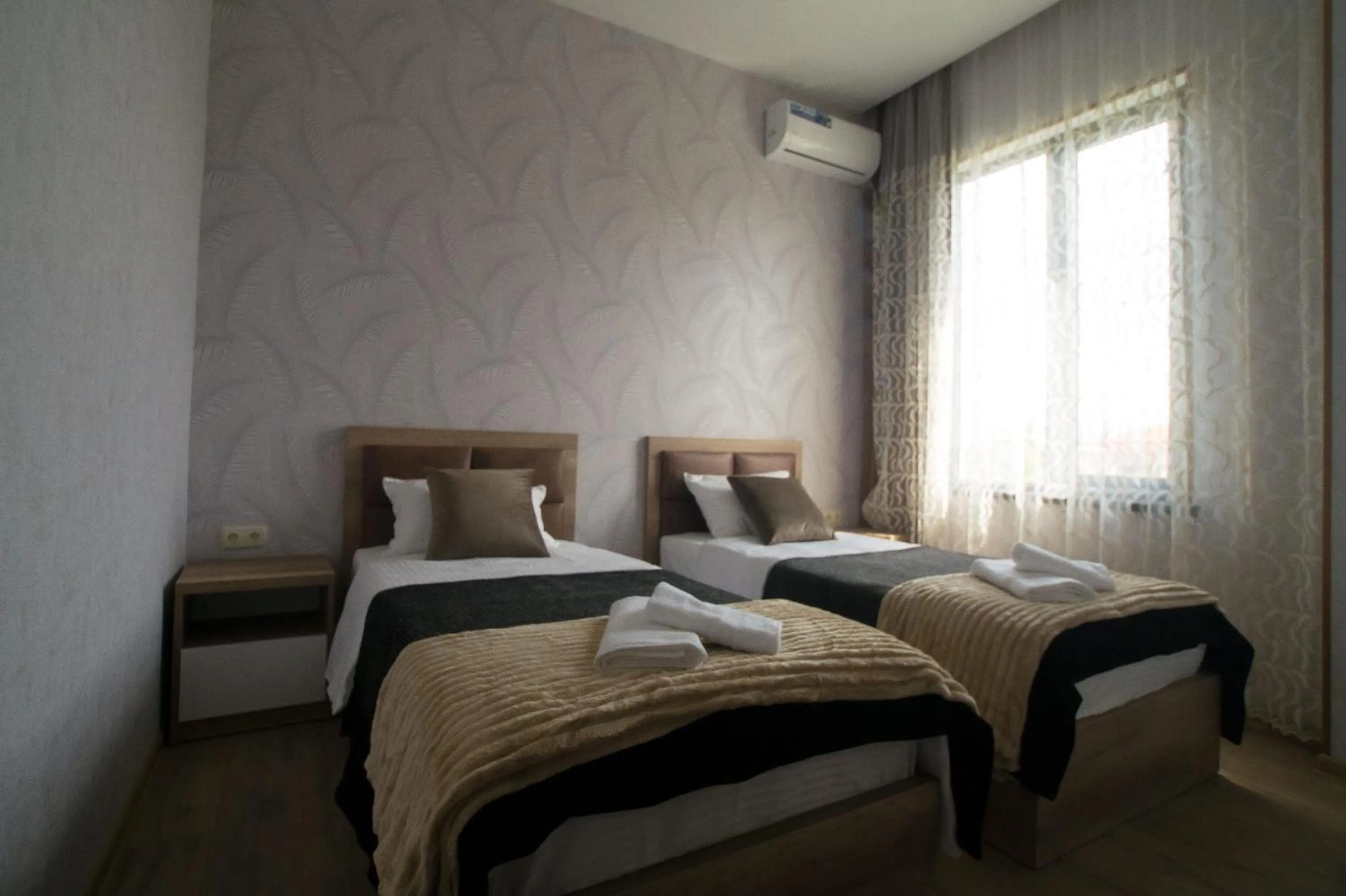 Bed in Prestige Guest House