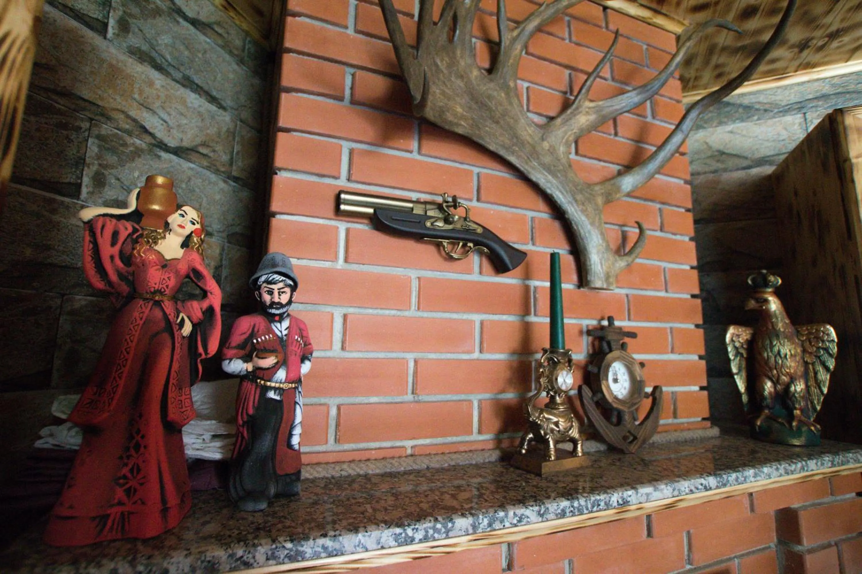 kitchen in Prestige Guest House