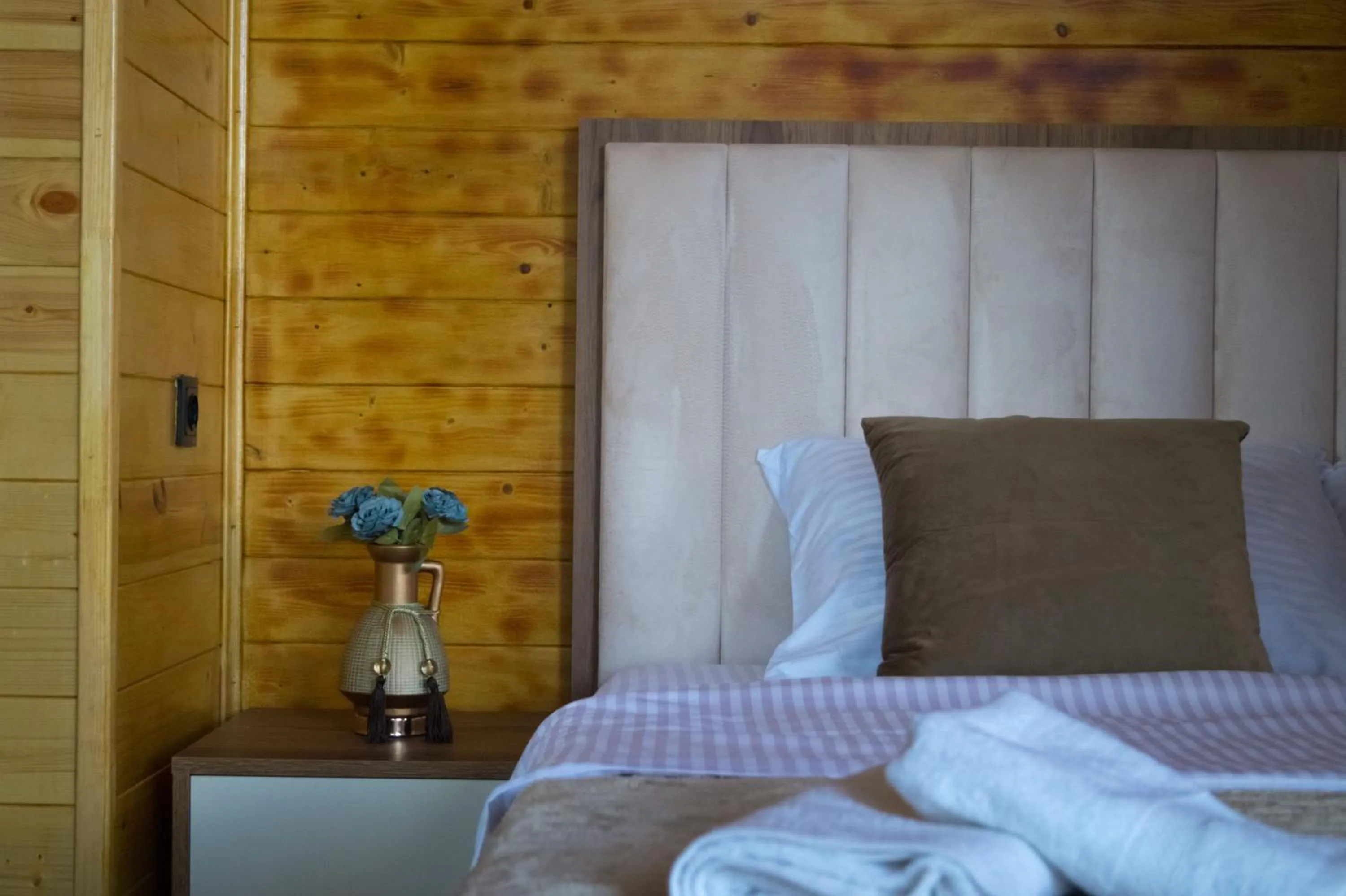 Bed in Prestige Guest House