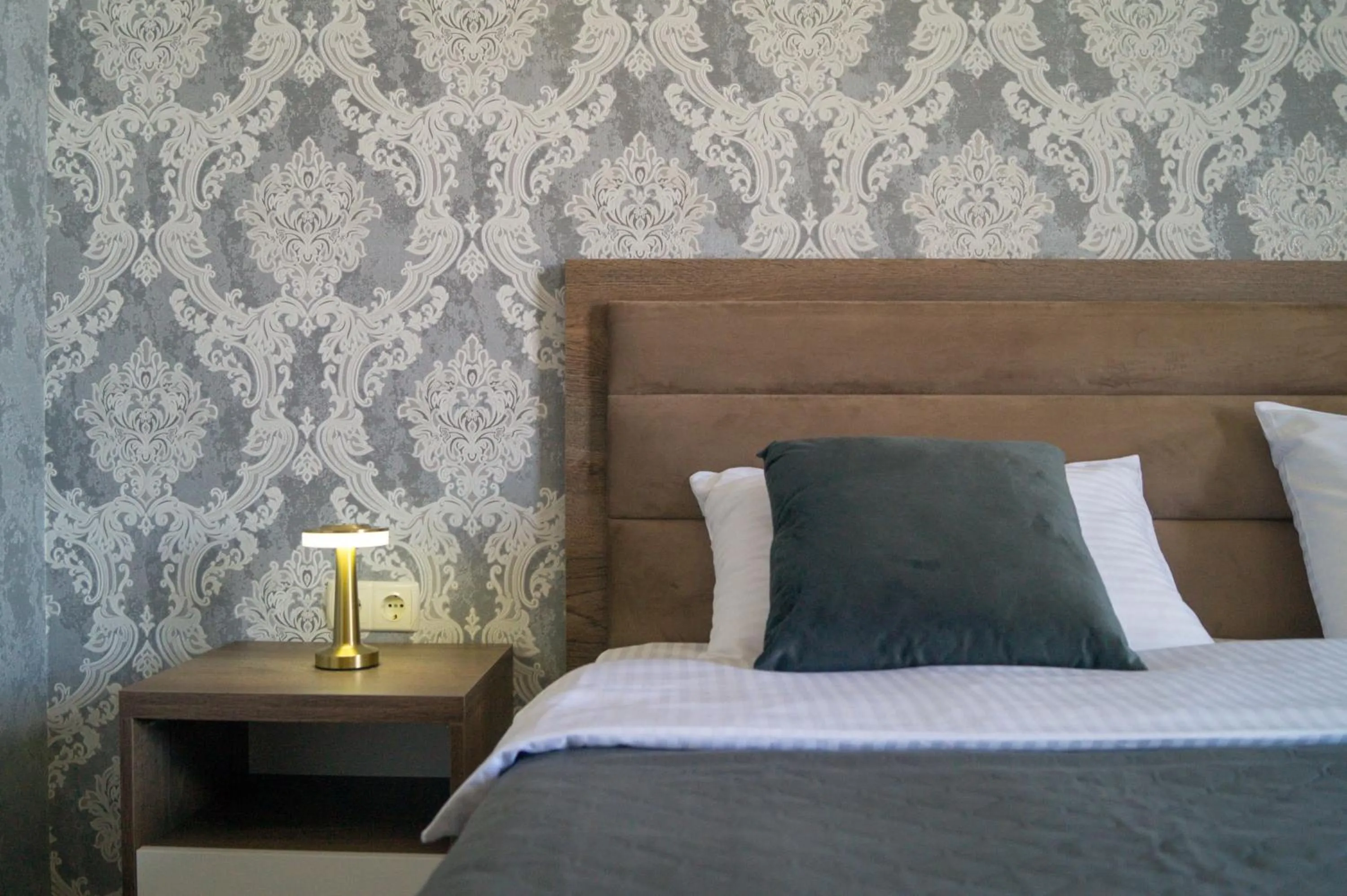 Bed in Prestige Guest House