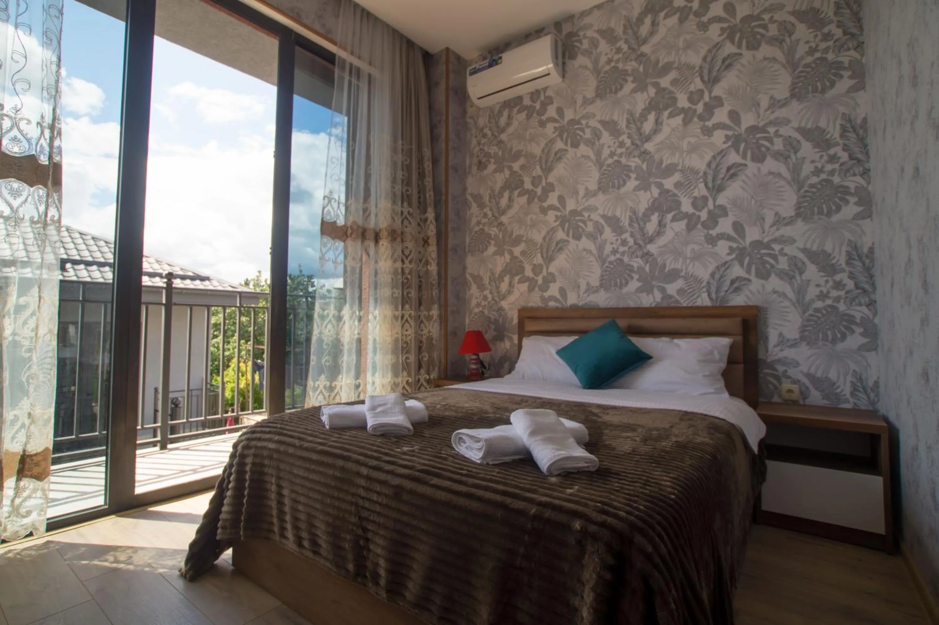 Bed in Prestige Guest House