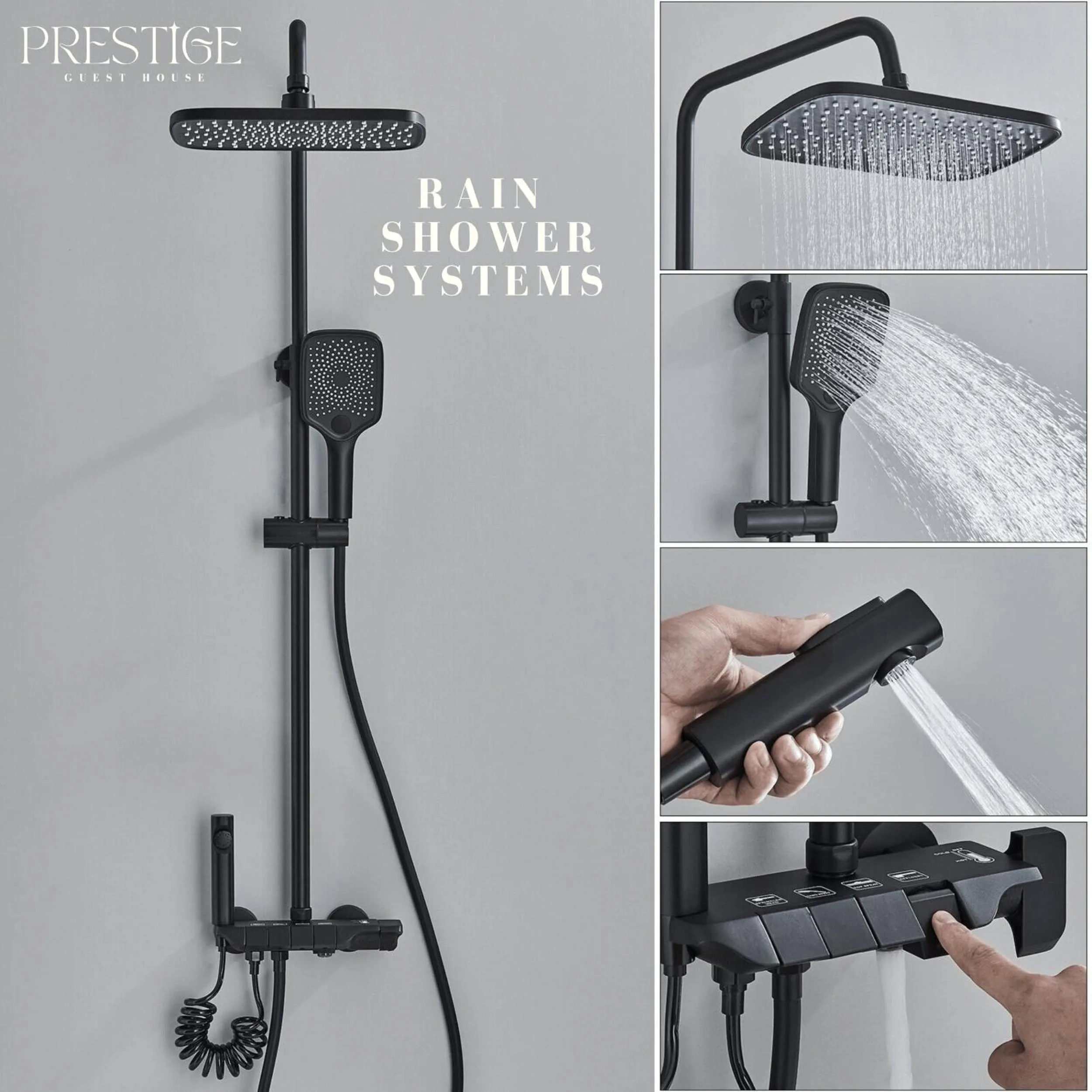 Bathroom in Prestige Guest House