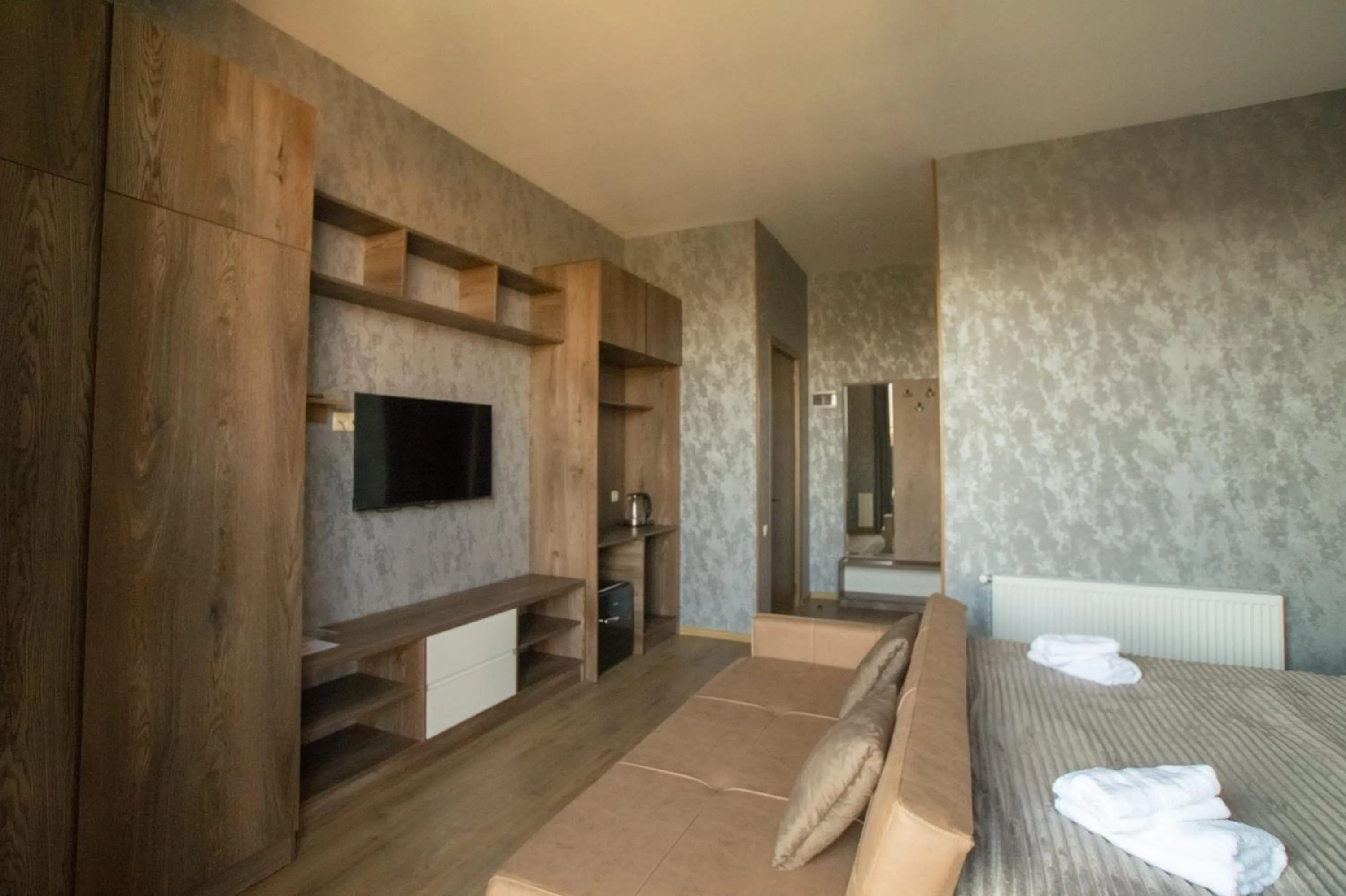 Photo of the whole room, Bed in Prestige Guest House