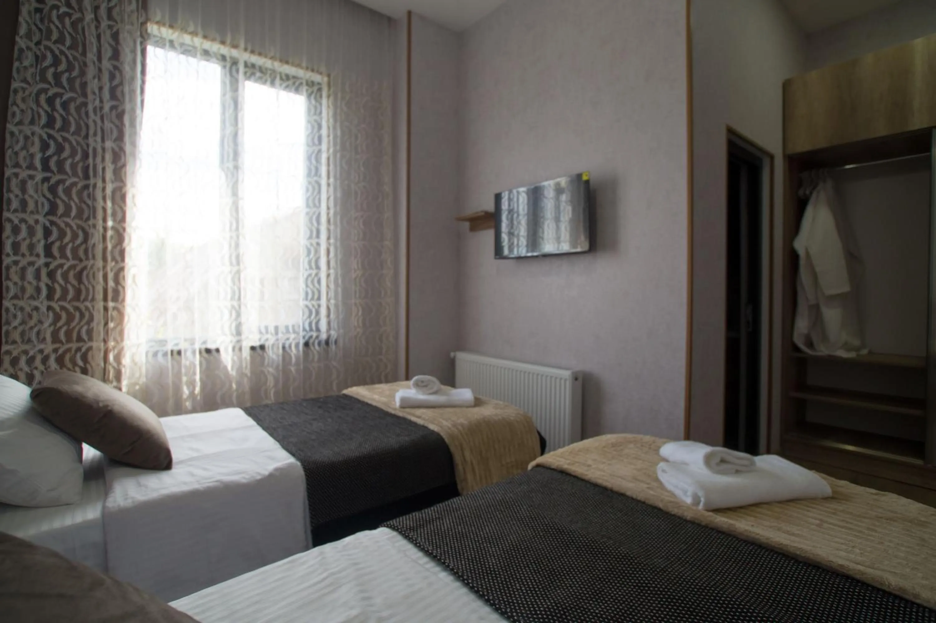 Bed in Prestige Guest House