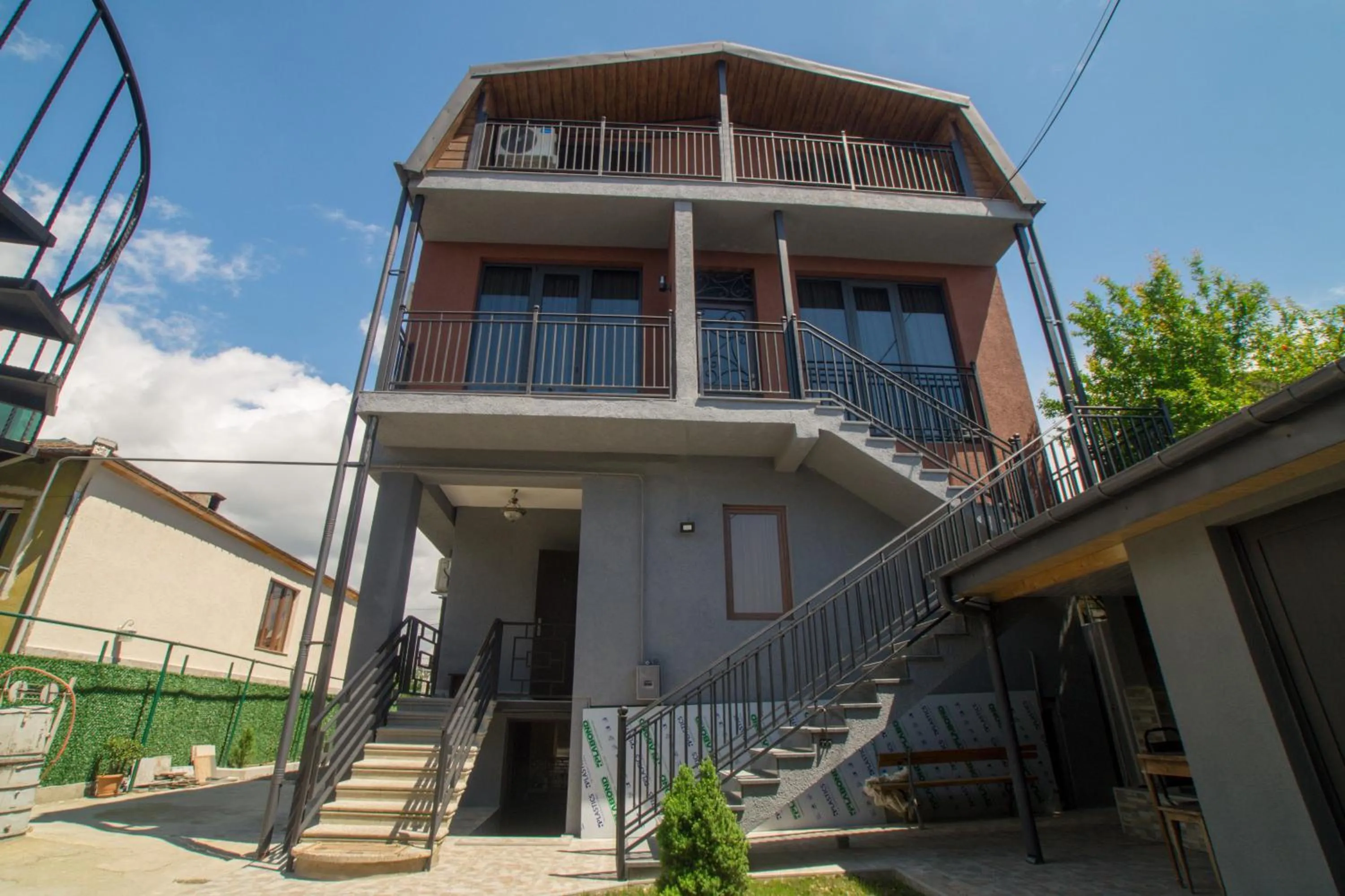 Property building in Prestige Guest House