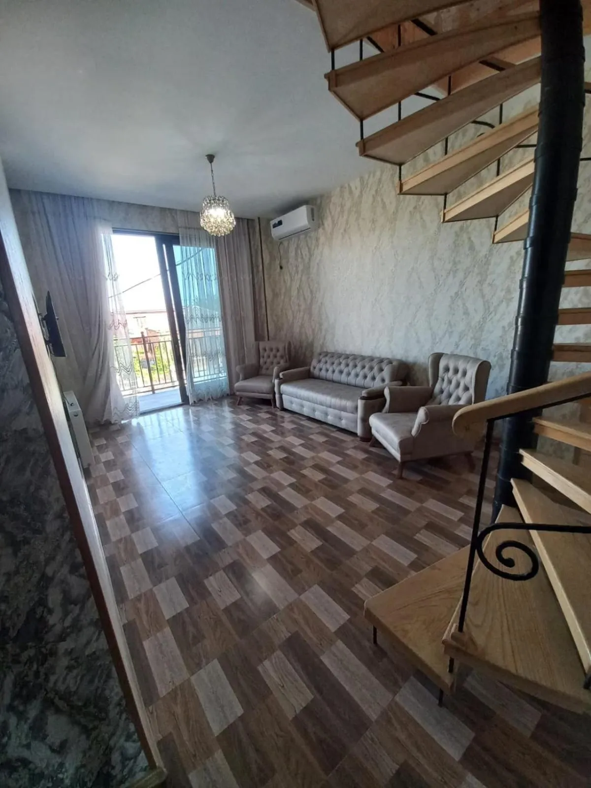 Seating area in Prestige Guest House