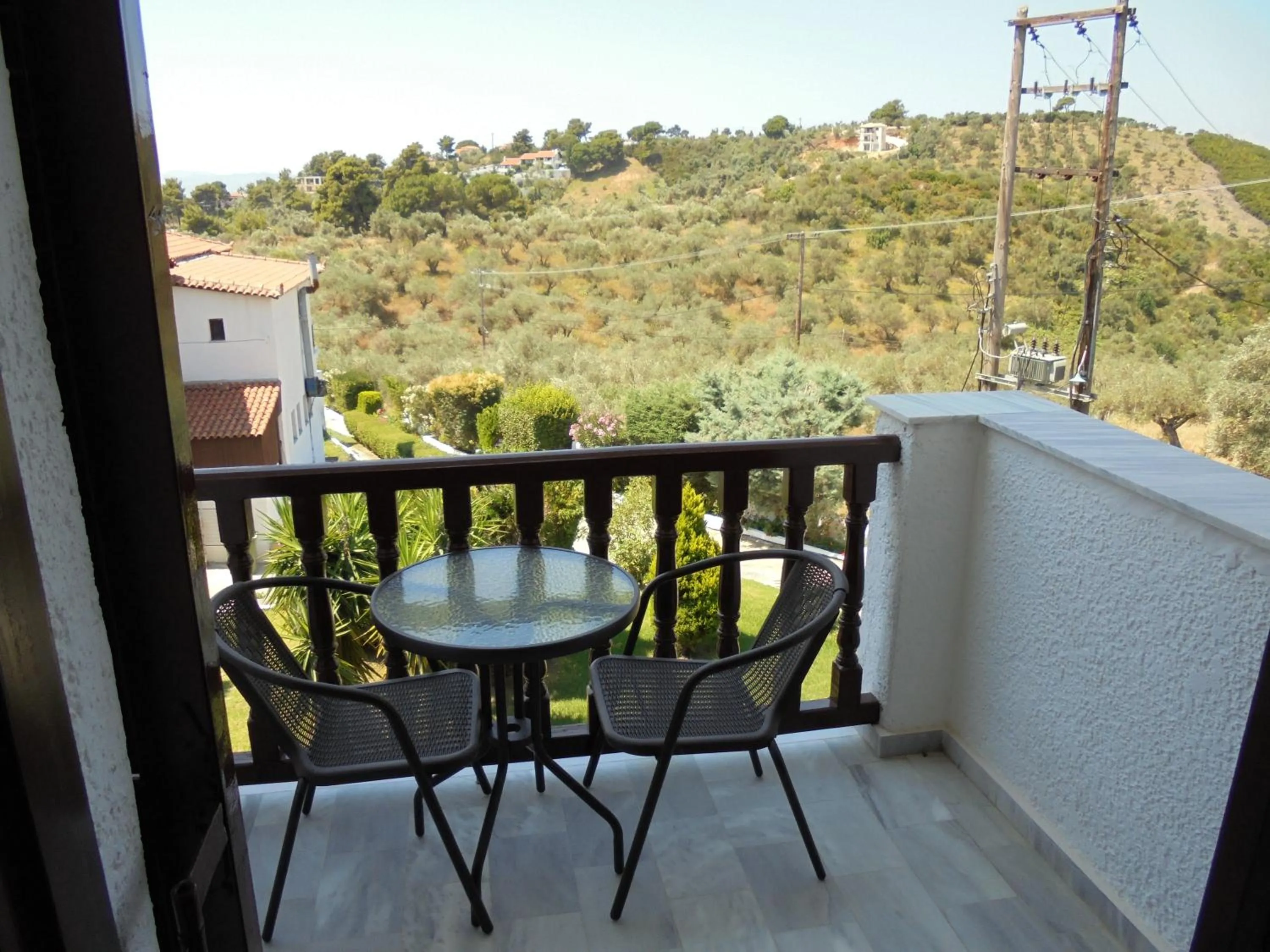 Garden view in Hotel Paradise