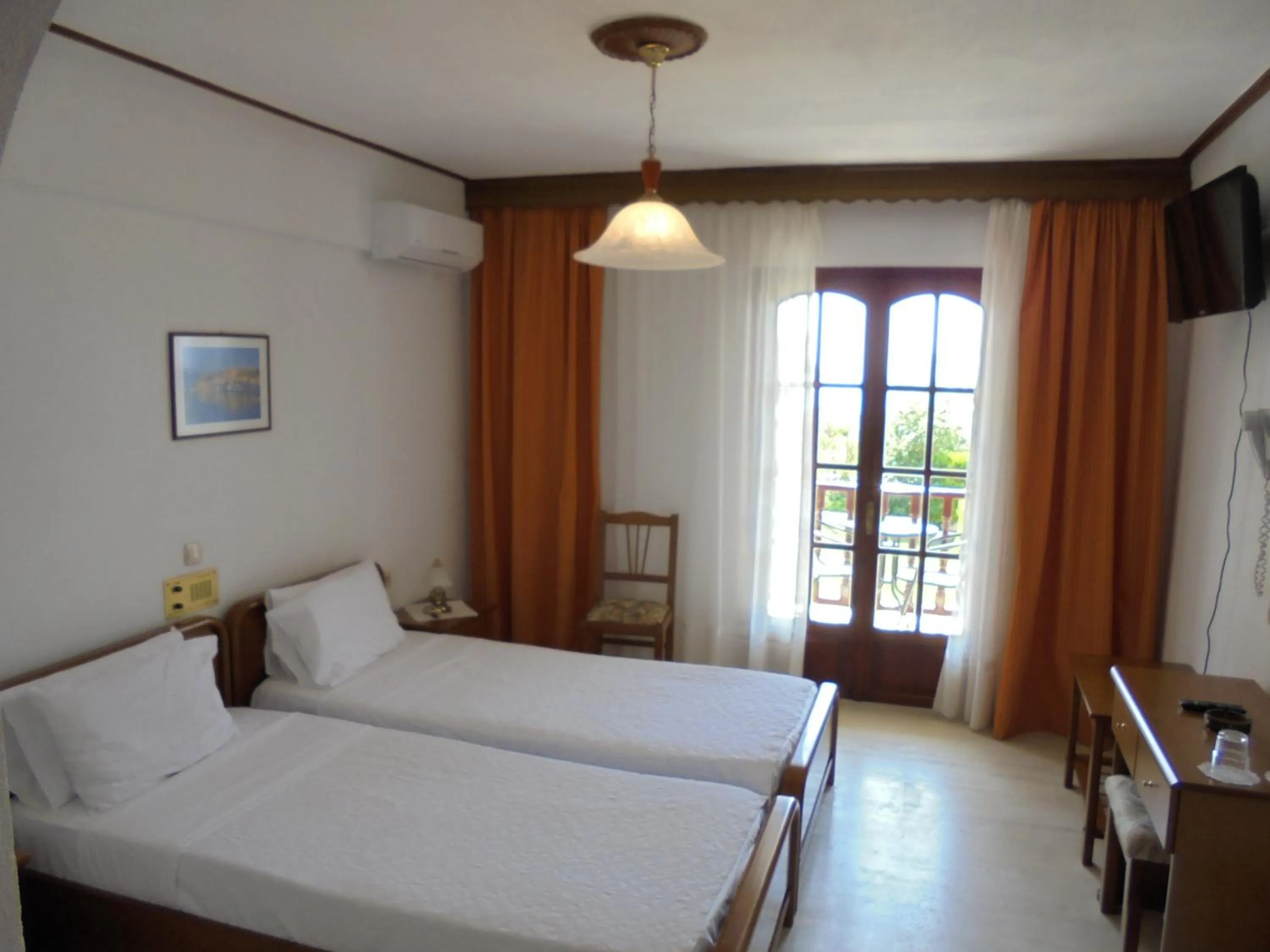 Bedroom in Hotel Paradise