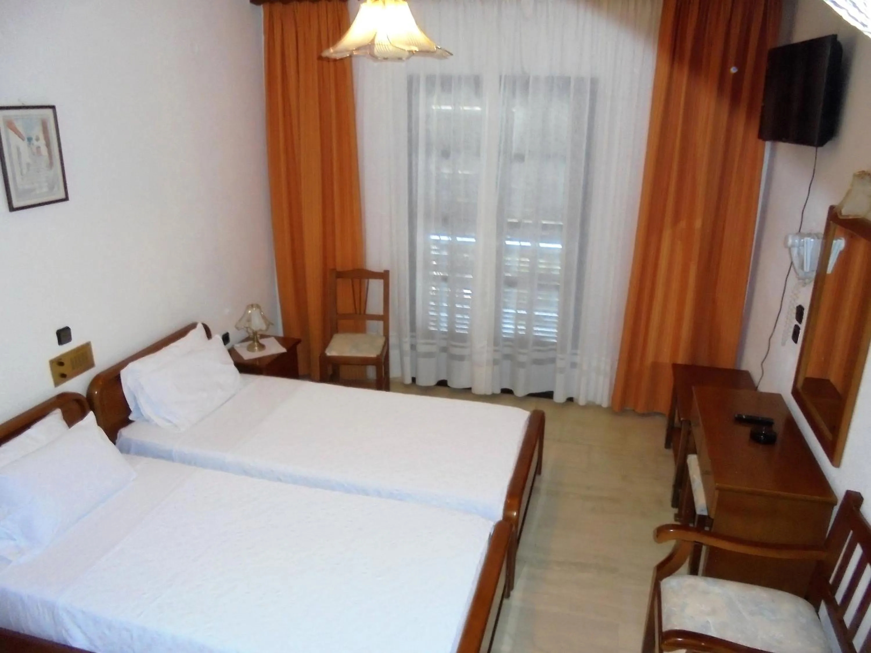 Bedroom in Hotel Paradise