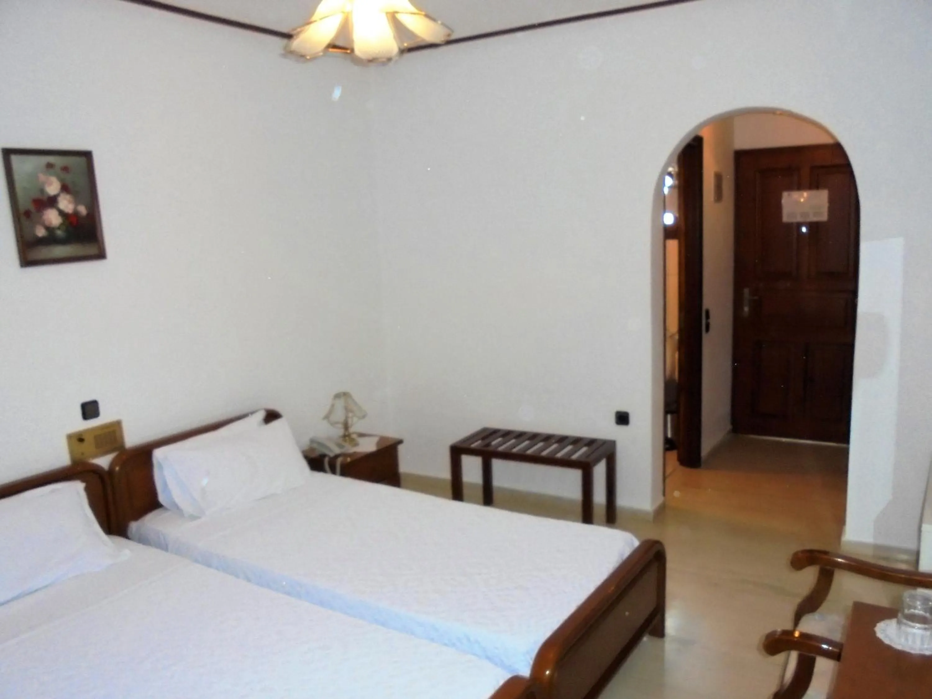 Bedroom in Hotel Paradise