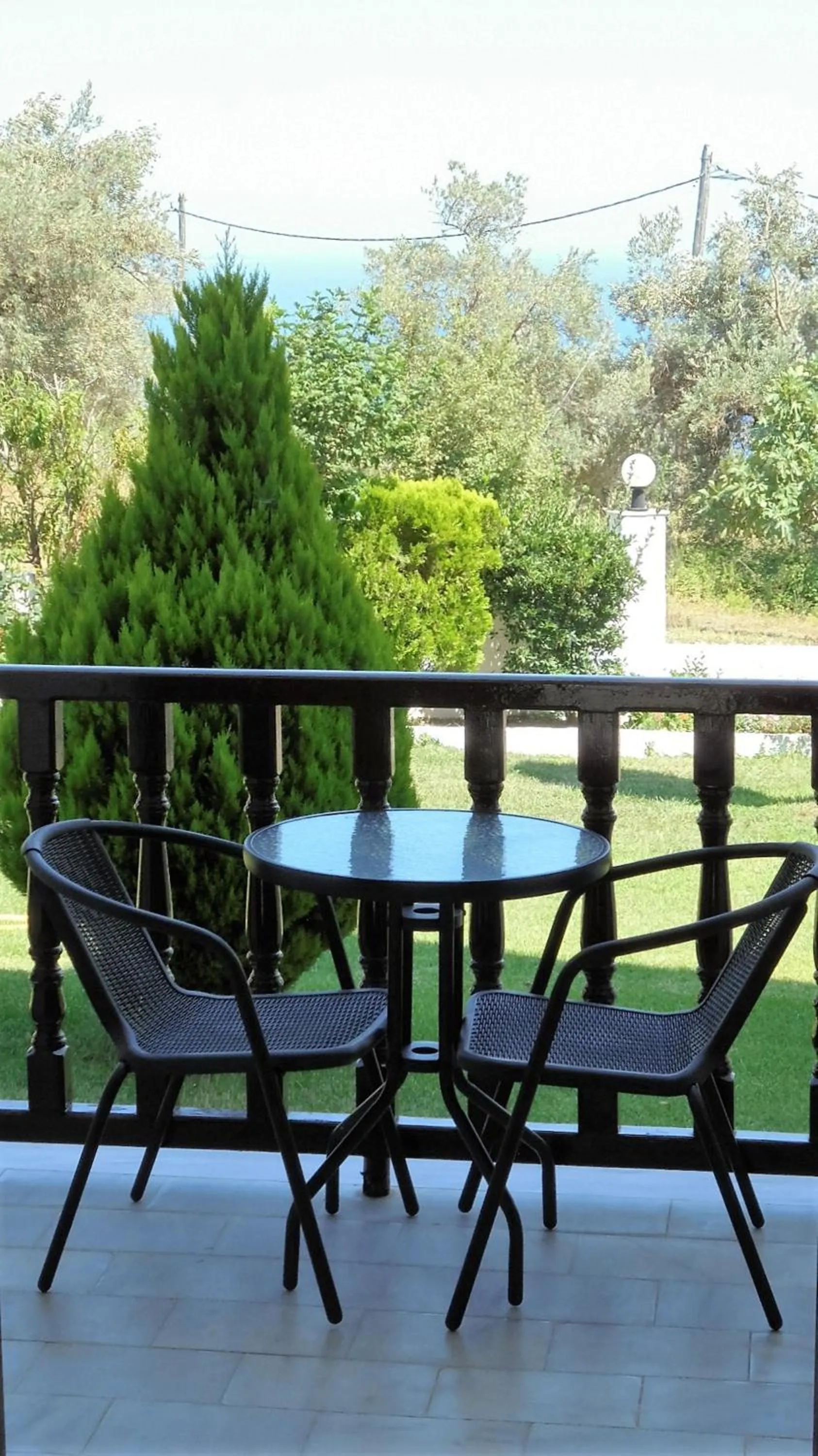 Balcony/Terrace in Hotel Paradise