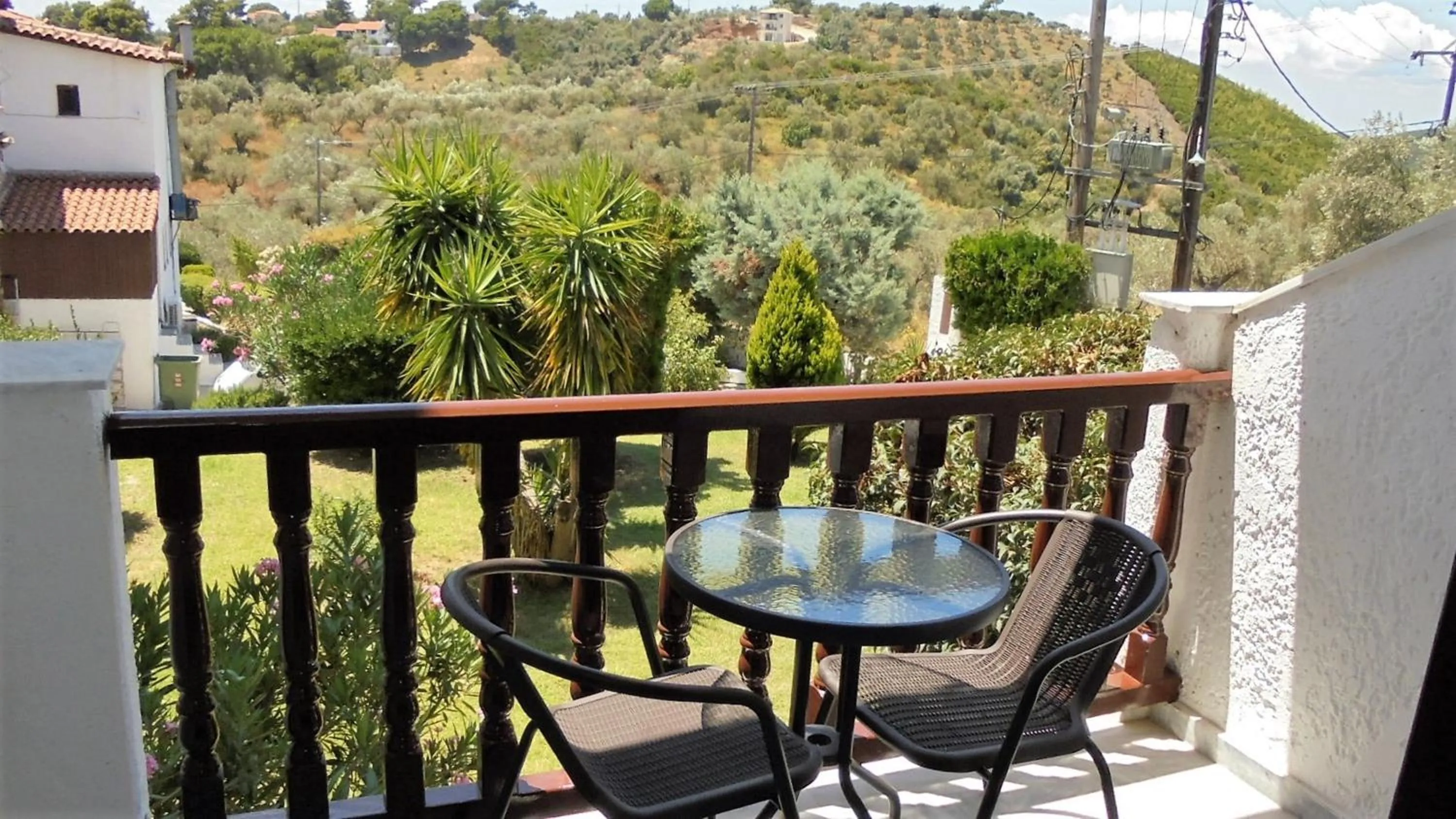 Balcony/Terrace in Hotel Paradise
