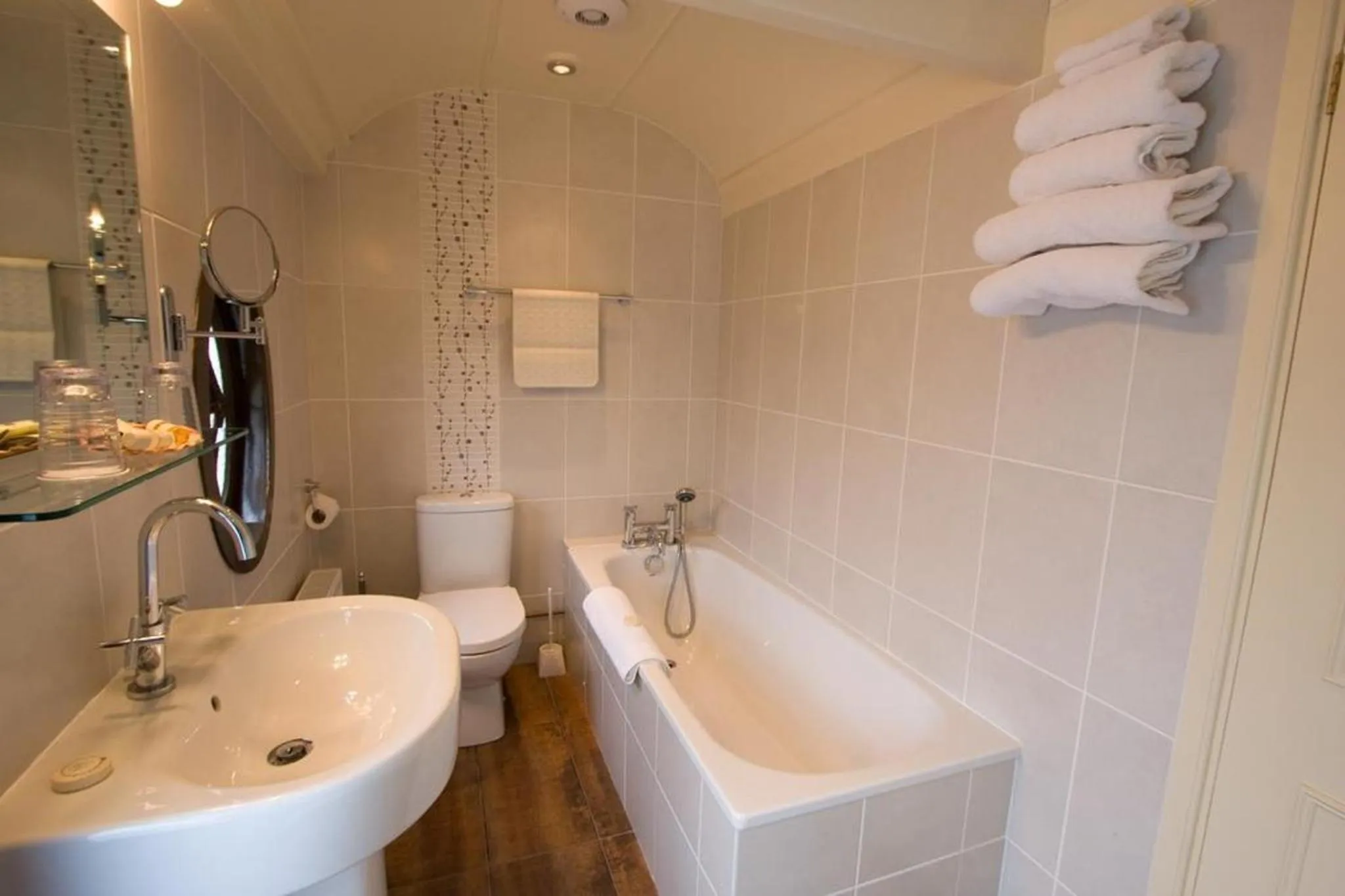 Bathroom in The Old Railway Station