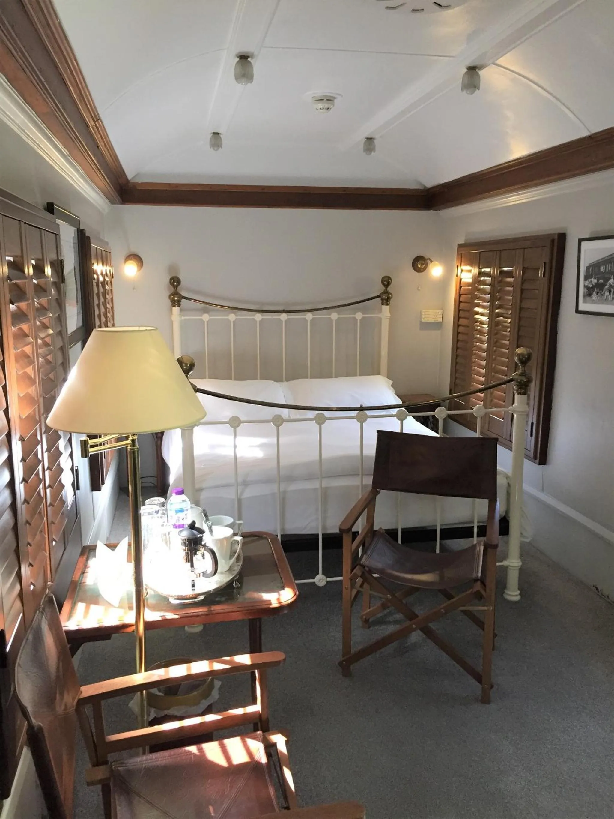 Bedroom, Bed in The Old Railway Station