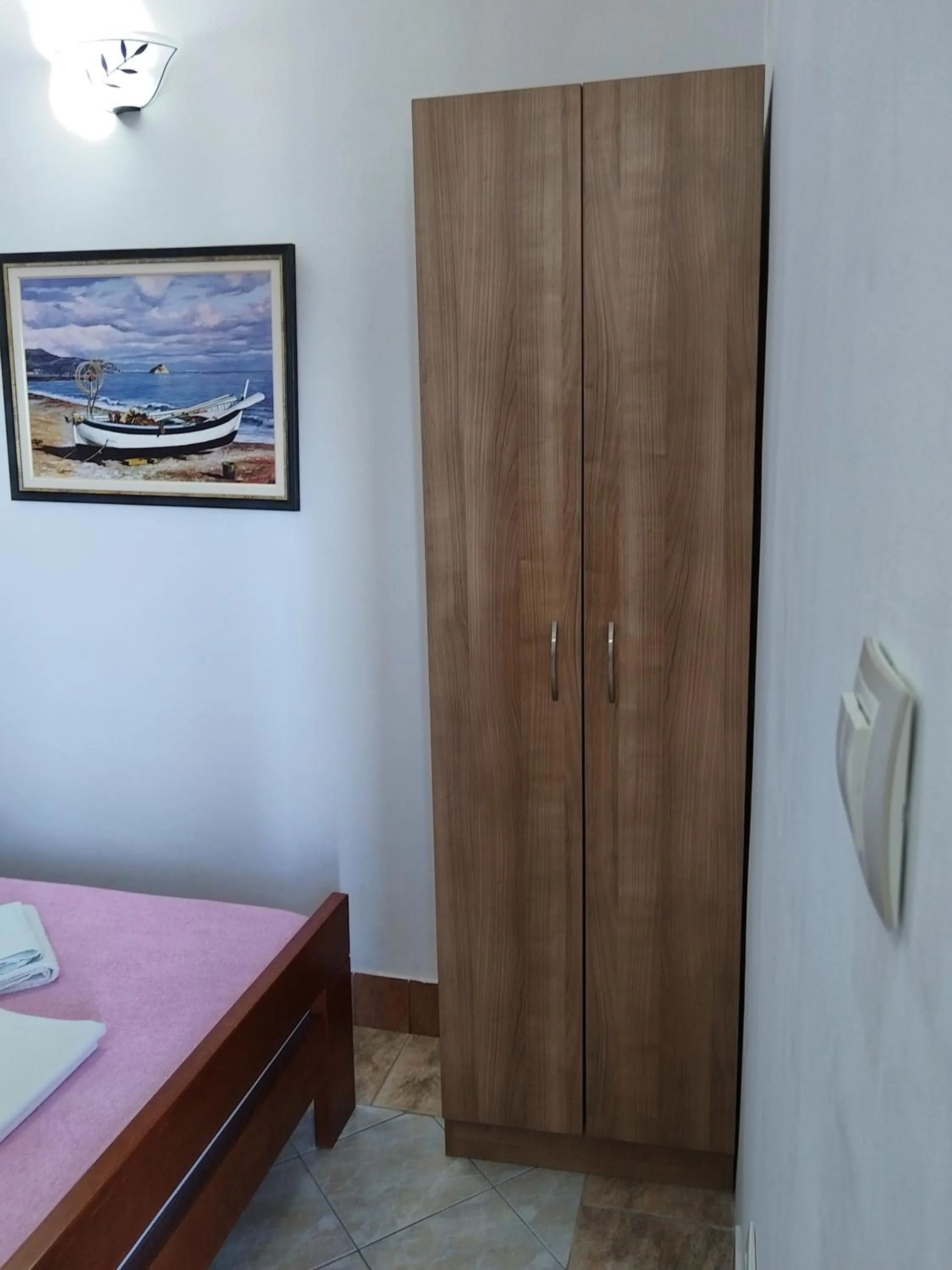 Two-Bedroom Apartment with Sea View in Apartmanes Volaric M