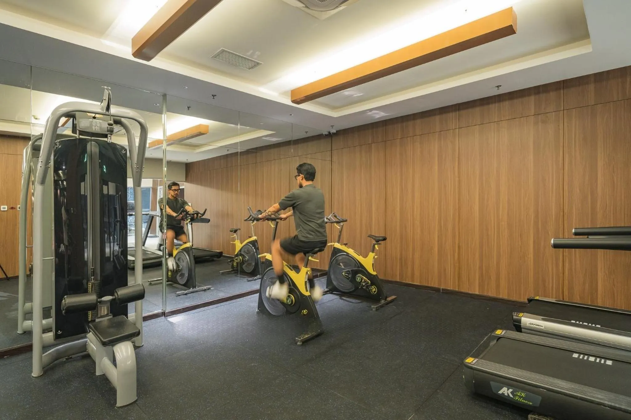 Fitness centre/facilities in Signature by M Village Thợ Nhuộm