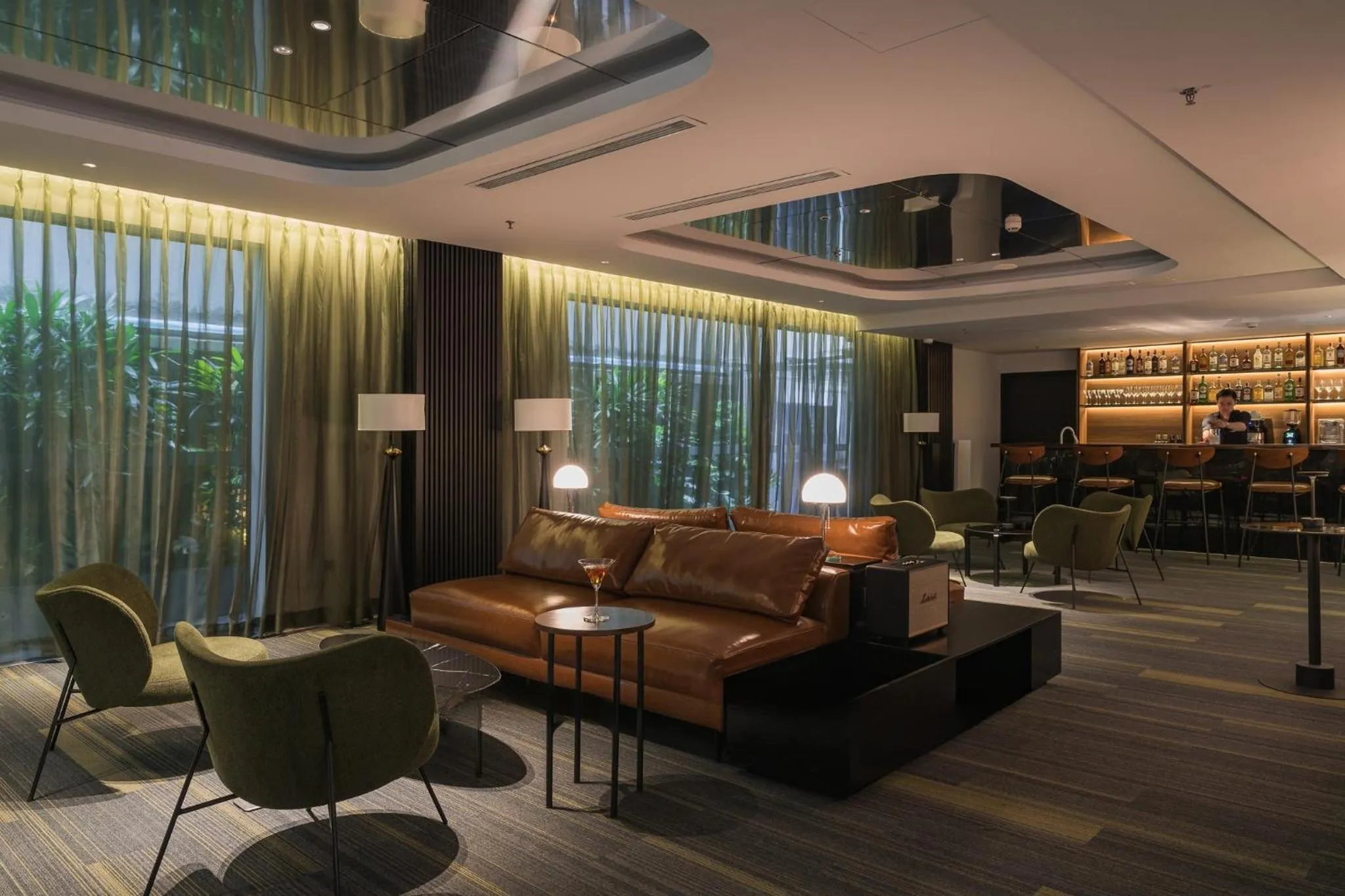 Lounge or bar in Signature by M Village Thợ Nhuộm
