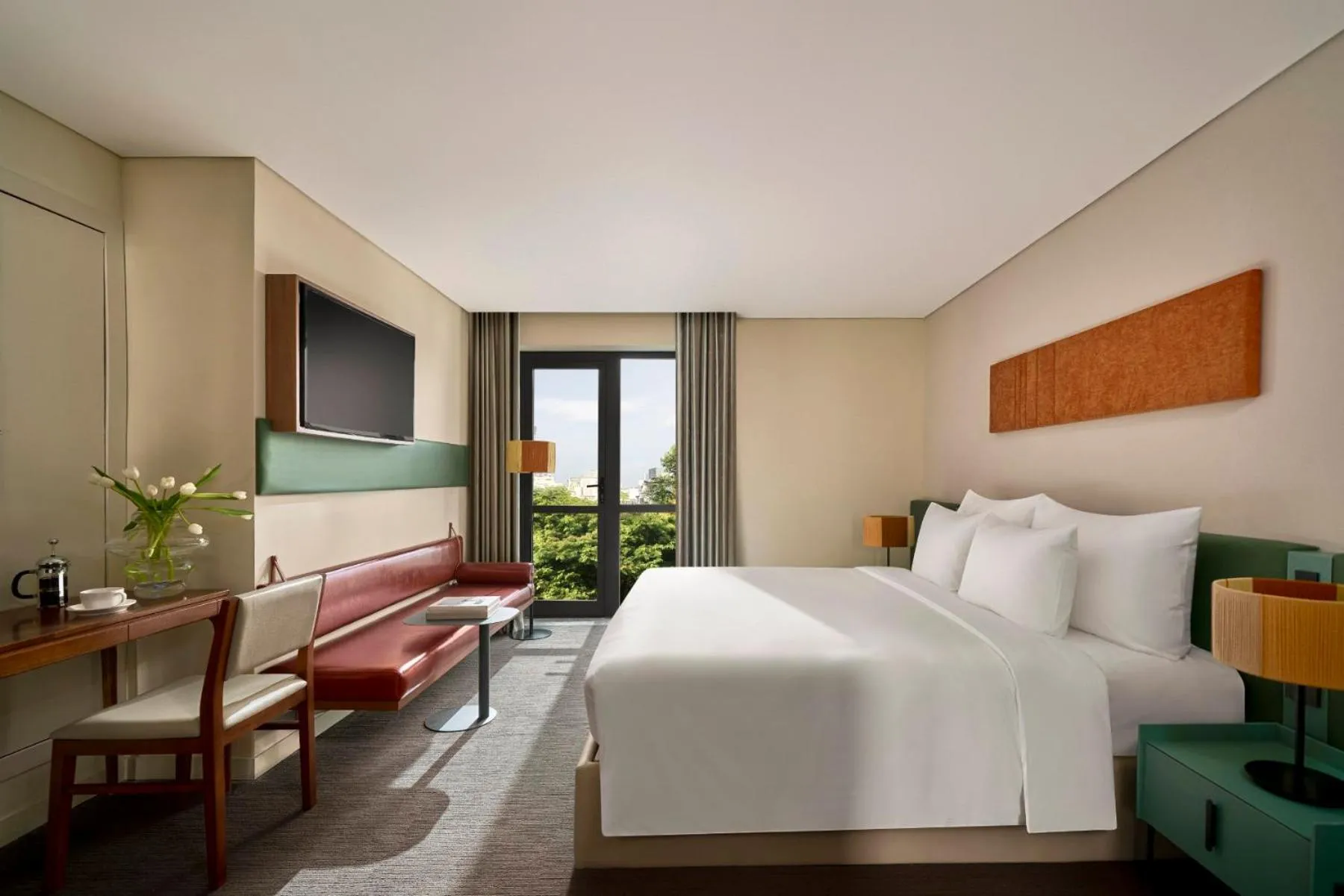 Bed in Signature by M Village Thợ Nhuộm