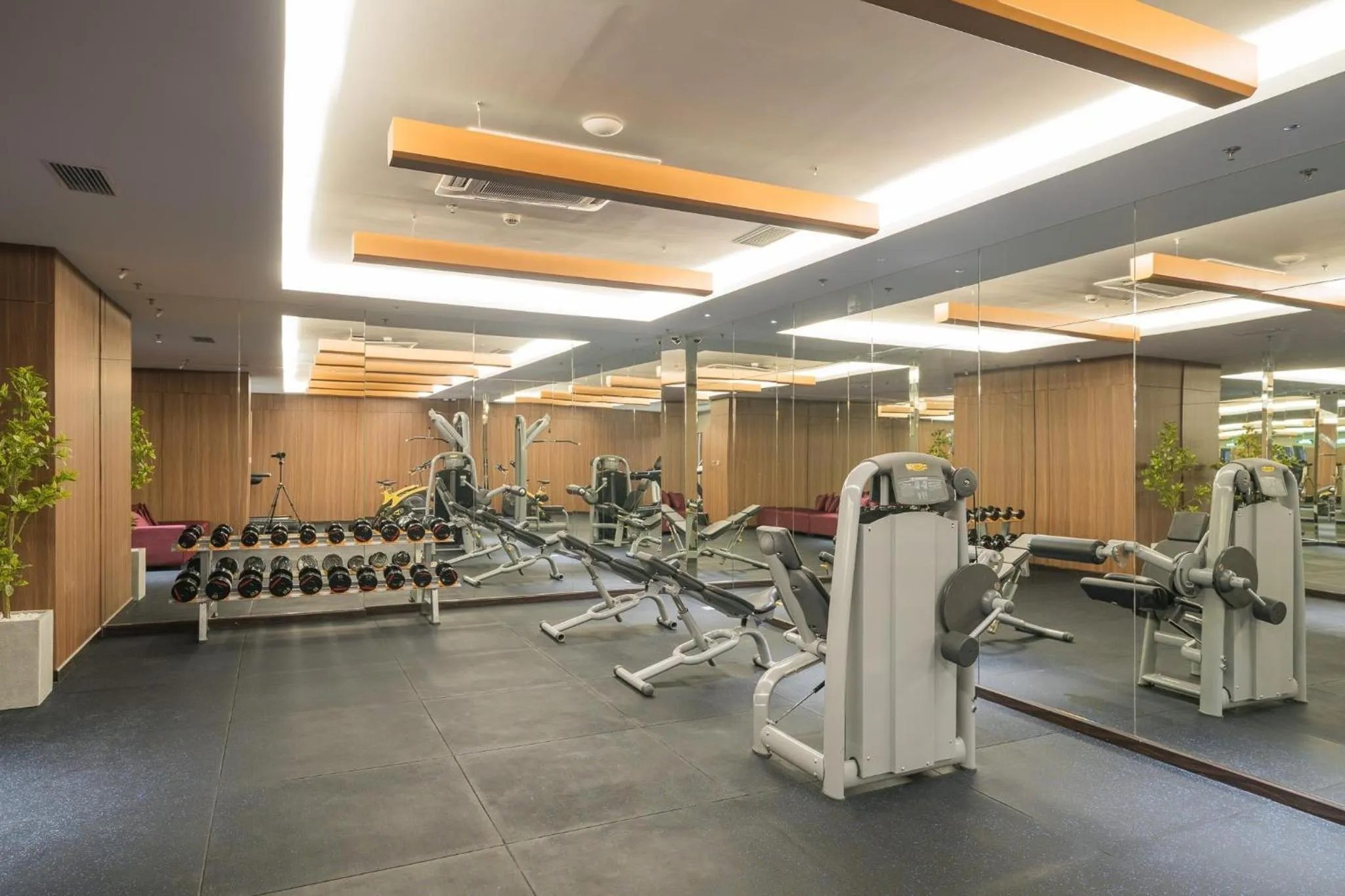 Fitness centre/facilities in Signature by M Village Thợ Nhuộm