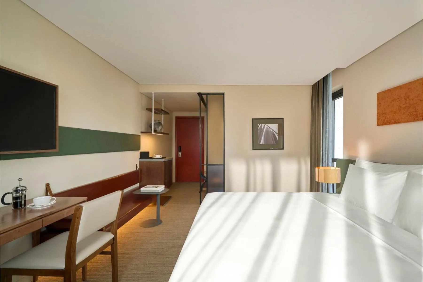 Bed in Signature by M Village Thợ Nhuộm