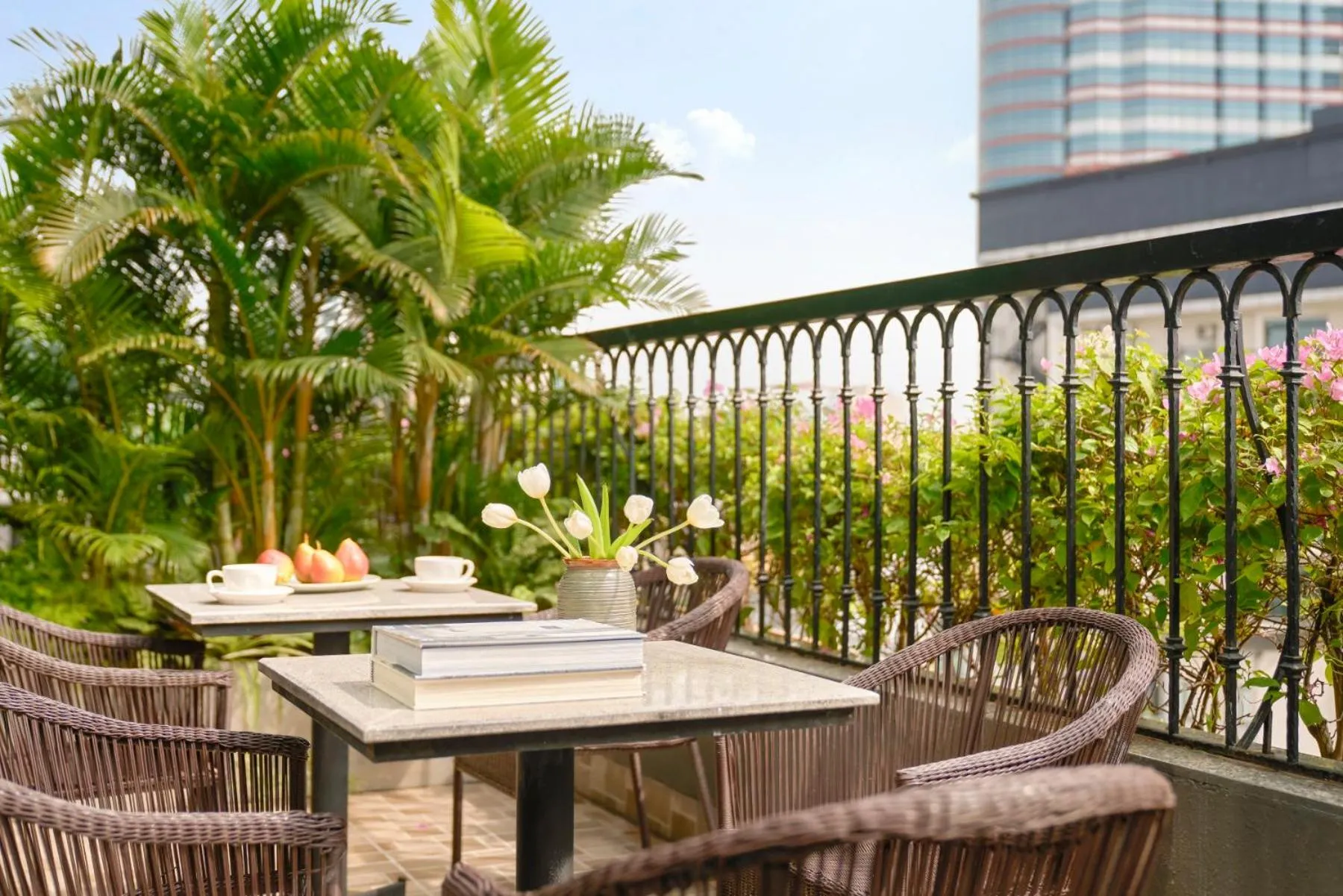 View (from property/room) in Signature by M Village Thợ Nhuộm