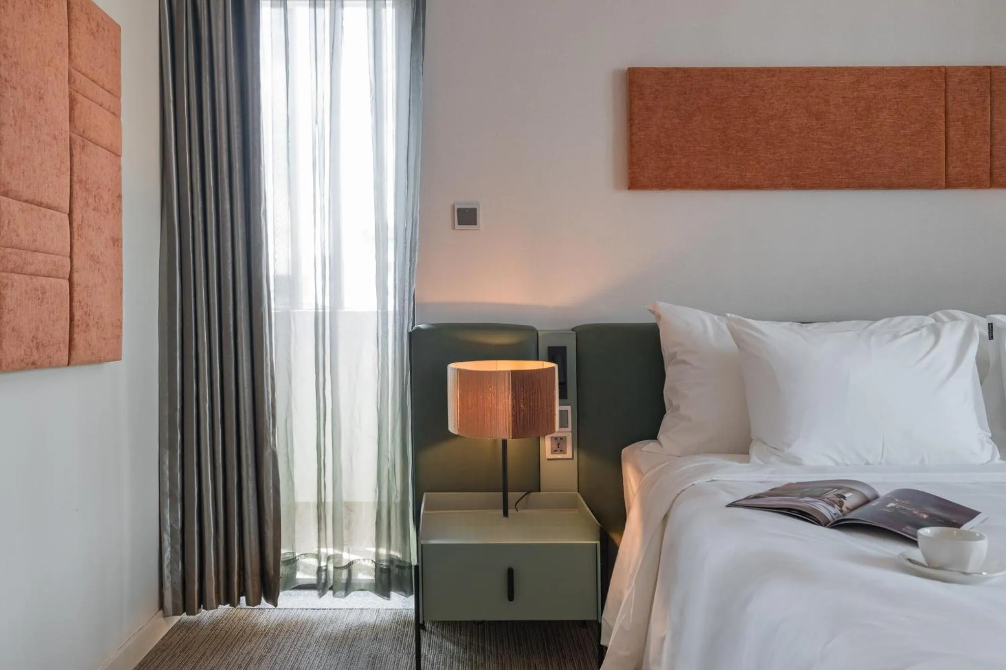 Balcony/Terrace, Bed in Signature by M Village Thợ Nhuộm