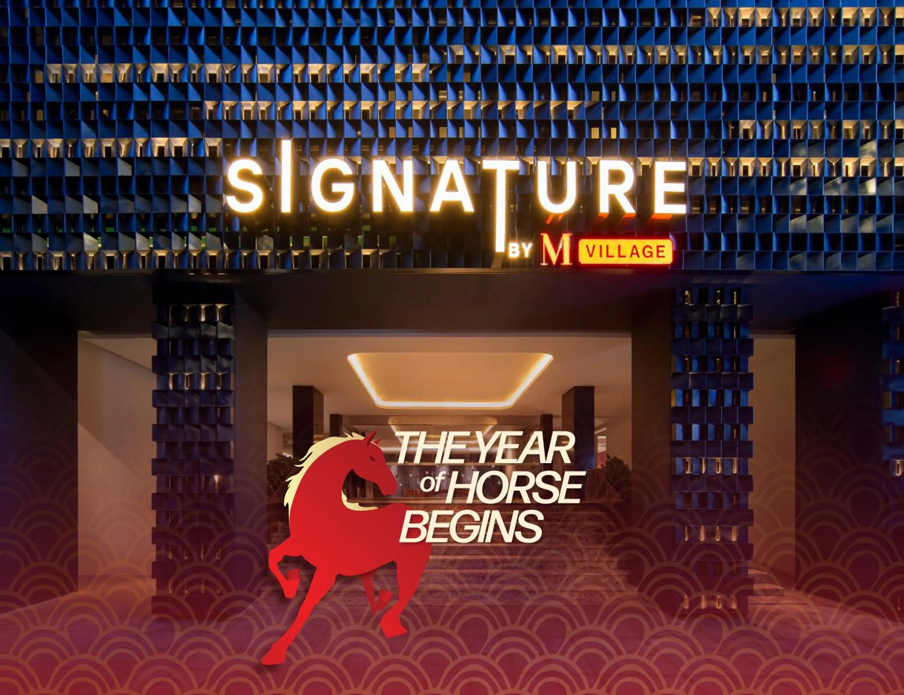 Property building in Signature by M Village Thợ Nhuộm