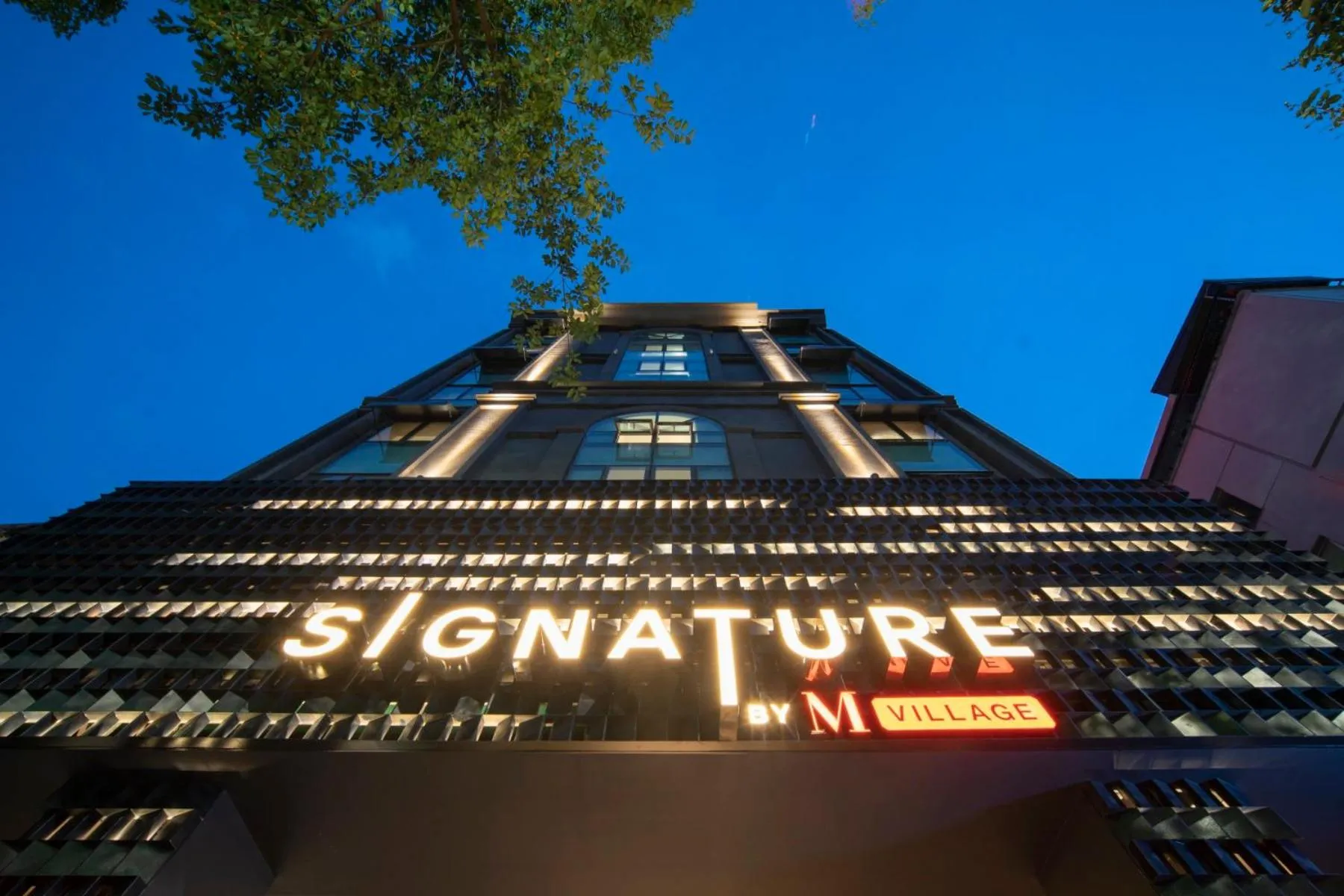 Property building in Signature by M Village Thợ Nhuộm