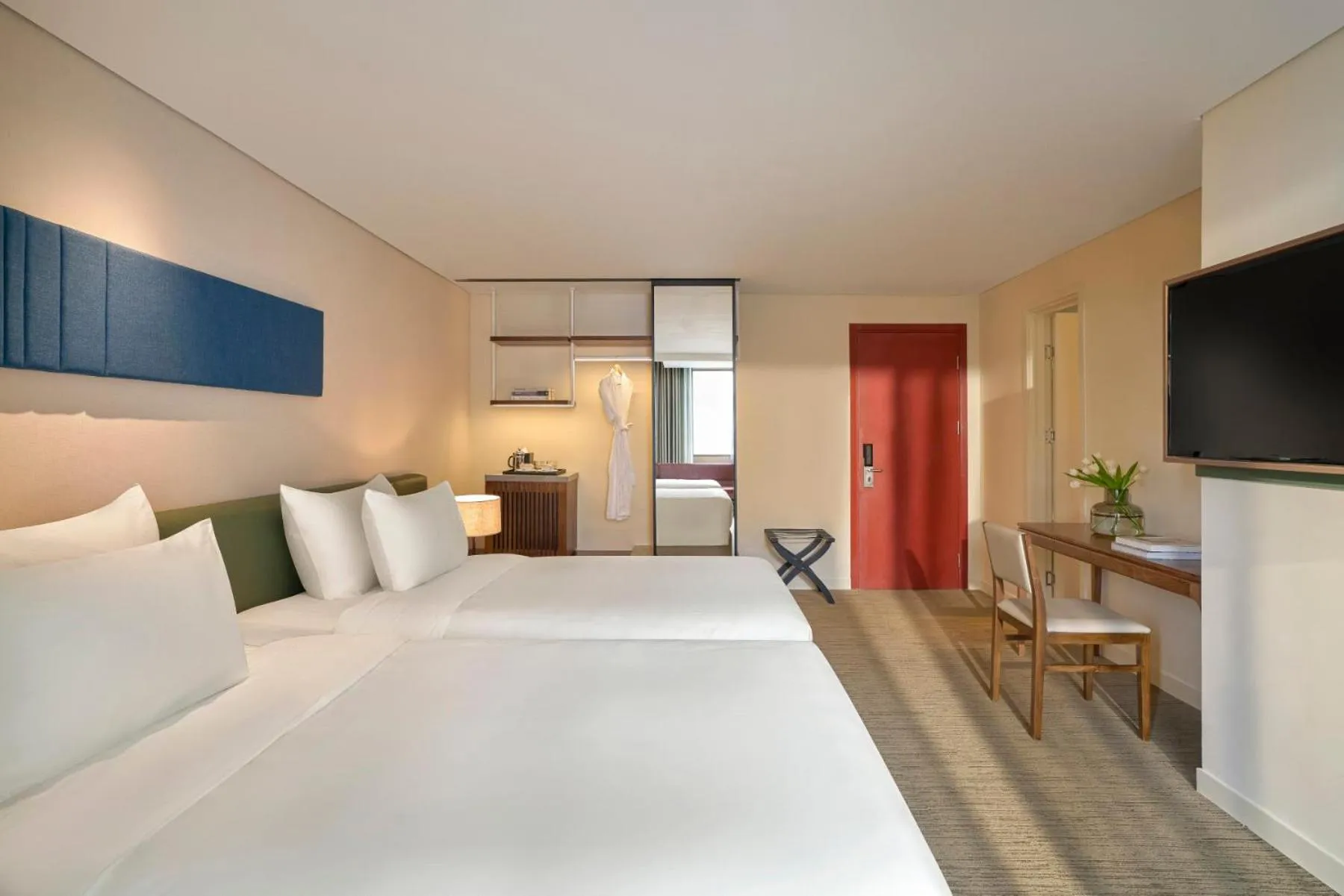 Bed in Signature by M Village Thợ Nhuộm