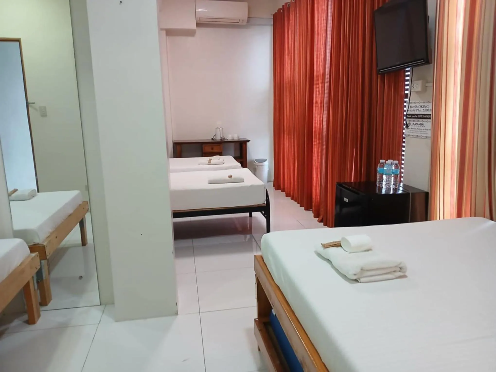 Bed in Kamalig Ng Caraga- Hotel Near SM Mall Butuan
