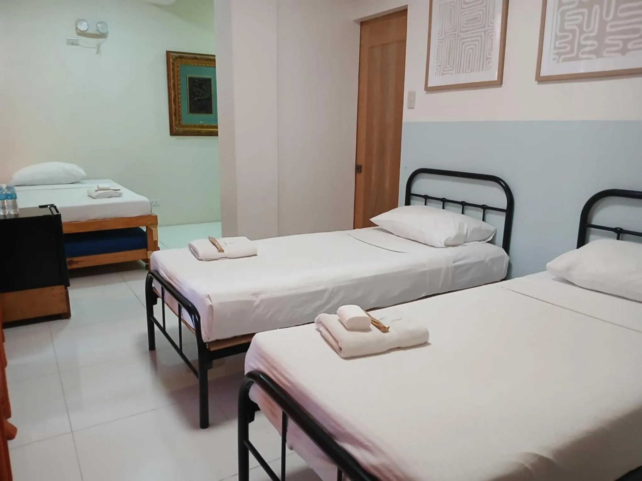 Bed in Kamalig Ng Caraga- Hotel Near SM Mall Butuan