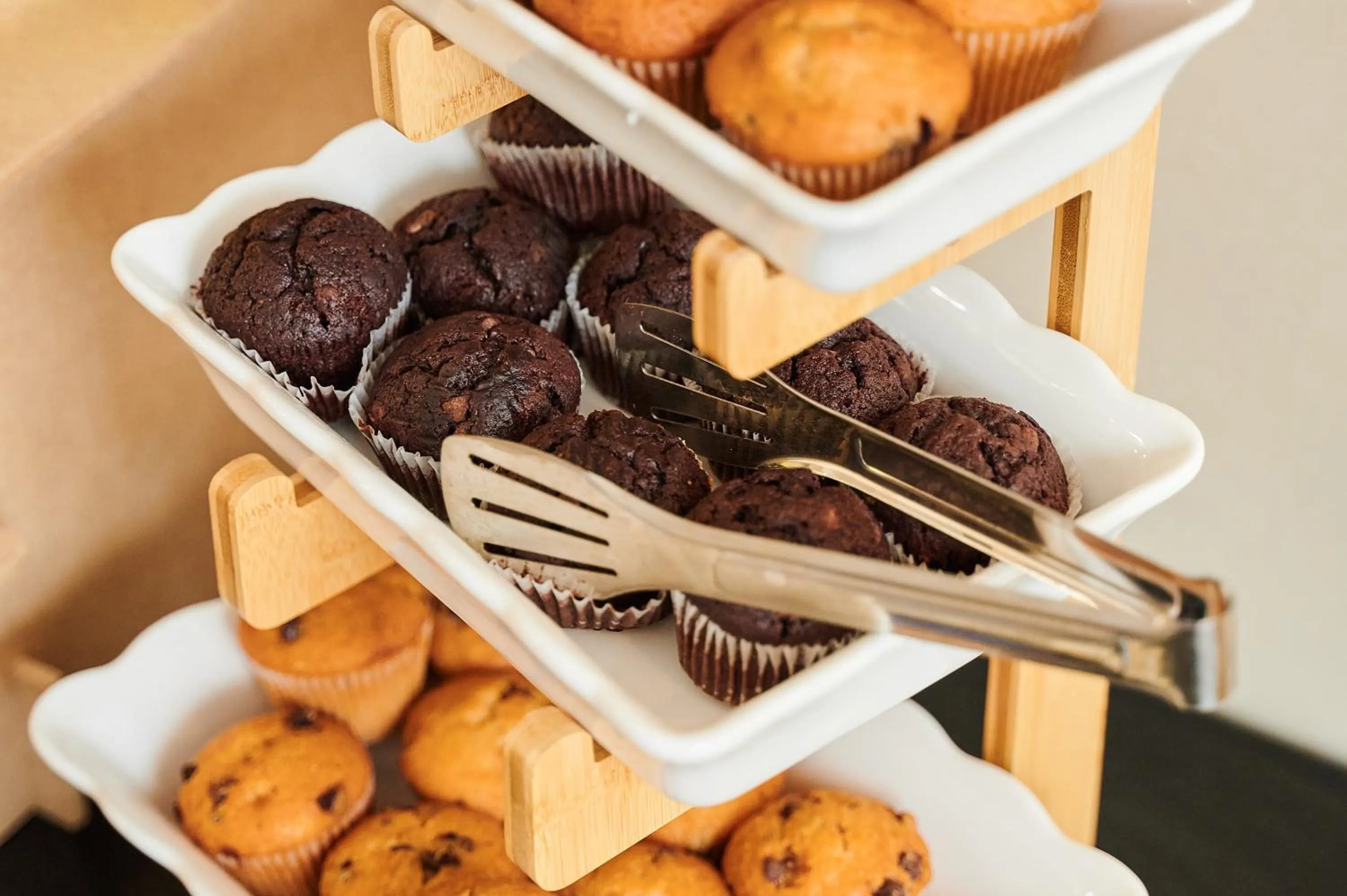 Breakfast in Huttons Hotel, Victoria London