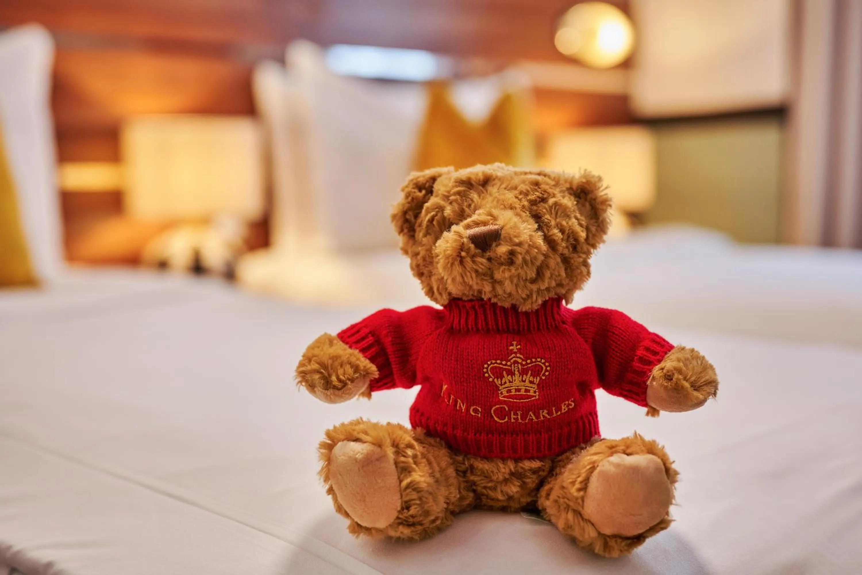 Bed in Huttons Hotel, Victoria London