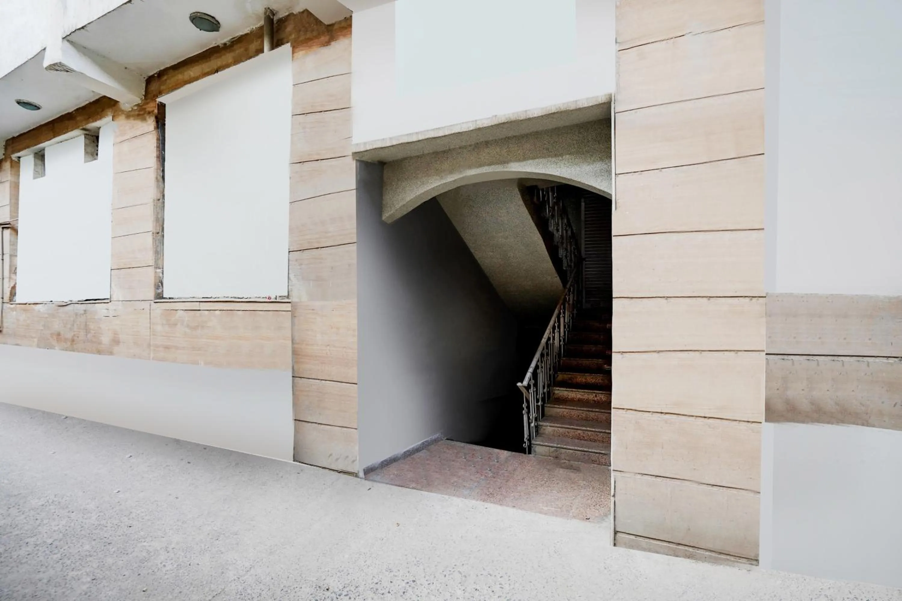 Facade/entrance in Hotel O Silver Key KD plaza Near Saket Metro station