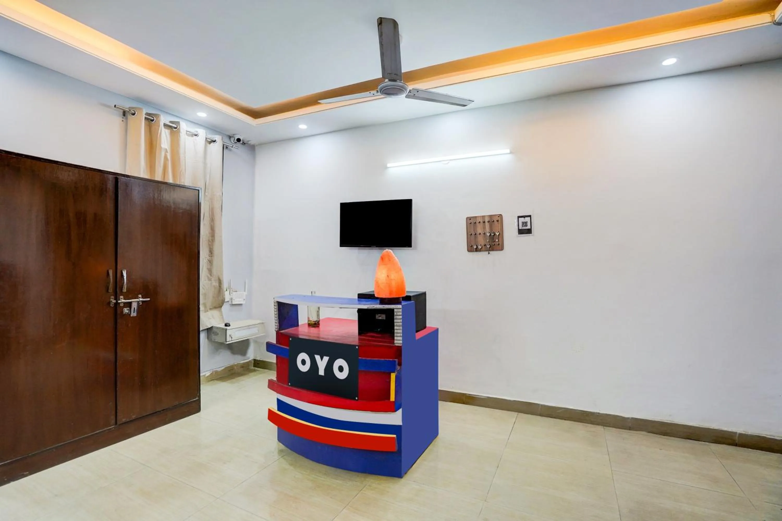 Lobby or reception in Hotel O Silver Key KD plaza Near Saket Metro station
