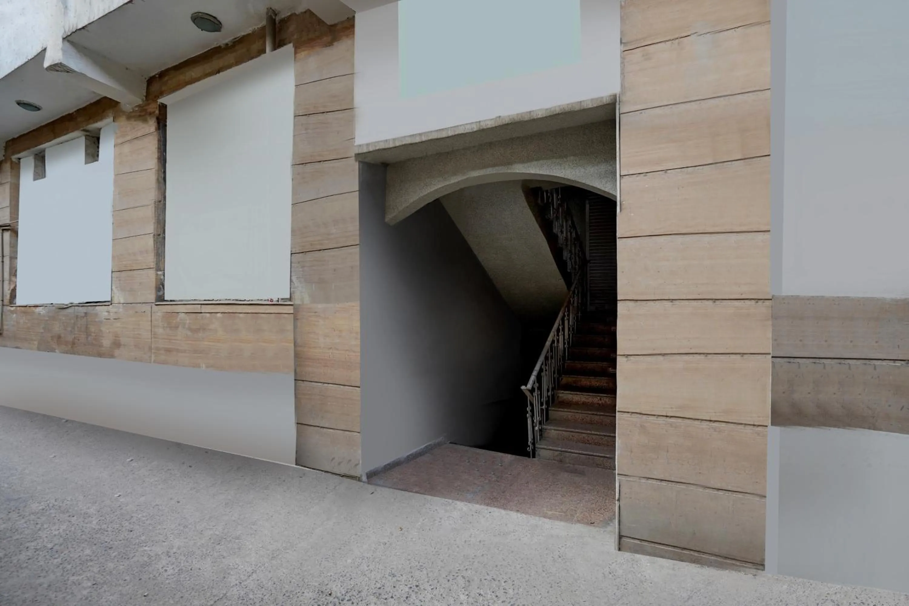 Facade/entrance in Hotel O Silver Key KD plaza Near Saket Metro station