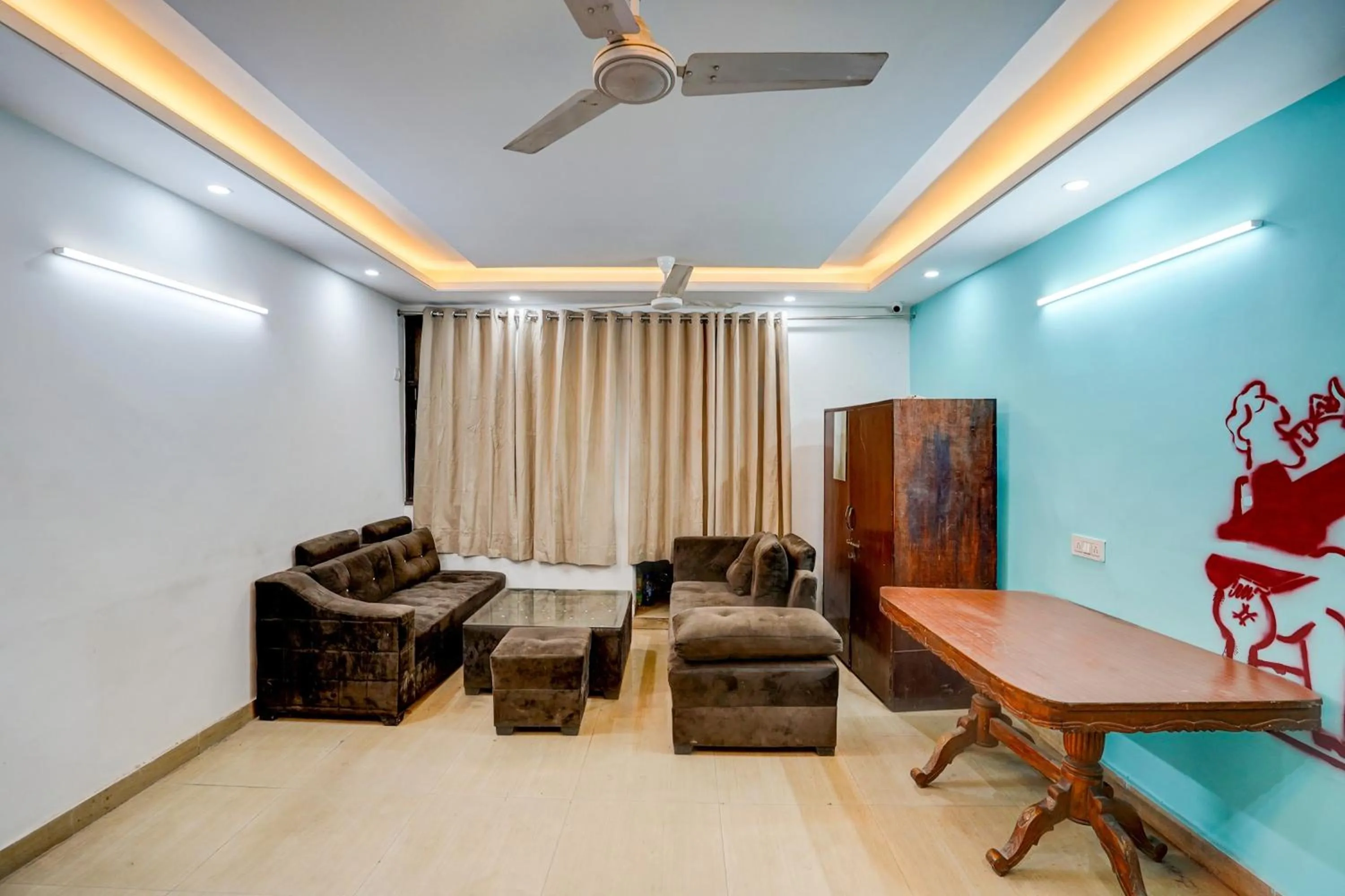 Lobby or reception in Hotel O Silver Key KD plaza Near Saket Metro station