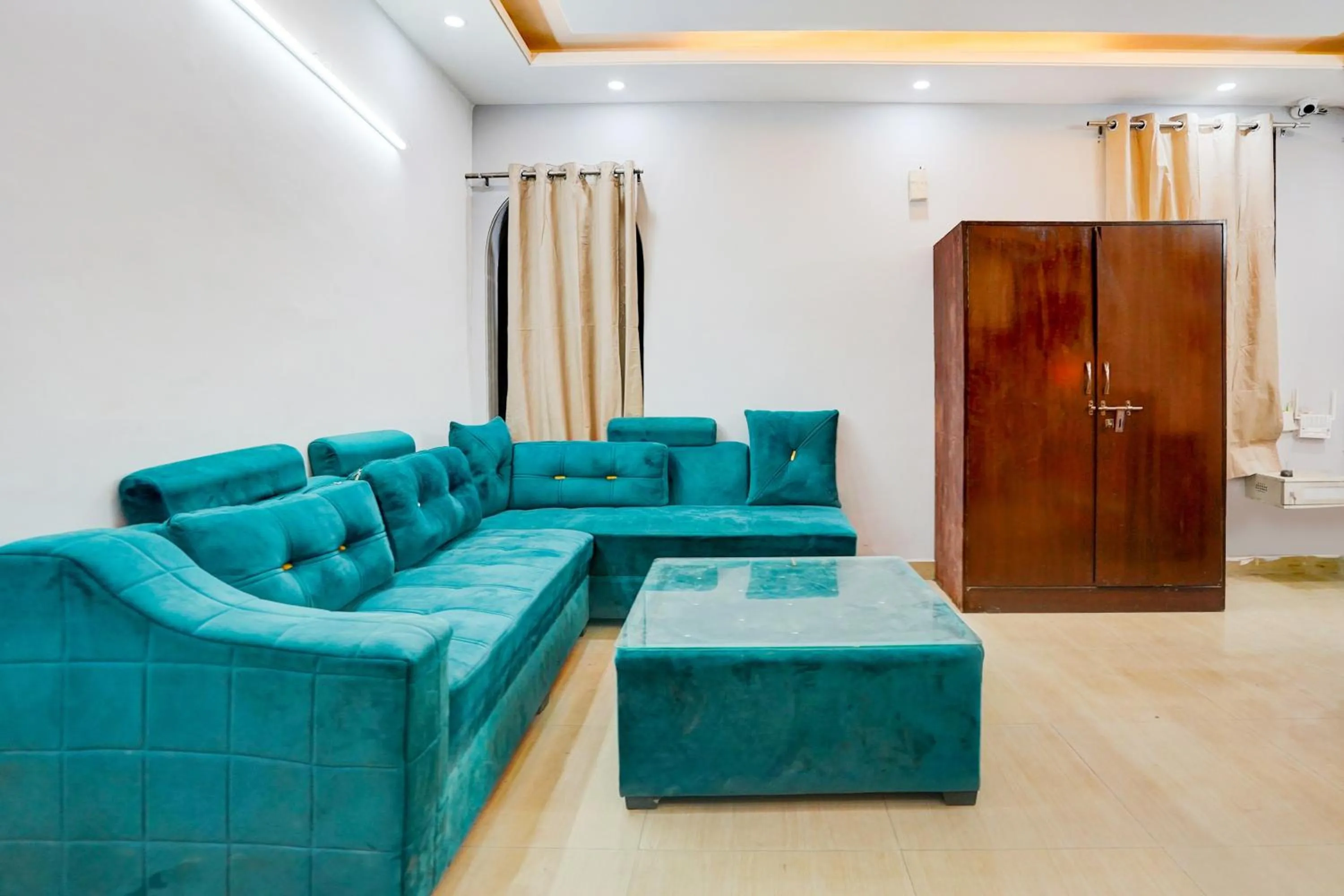 Lobby or reception in Hotel O Silver Key KD plaza Near Saket Metro station