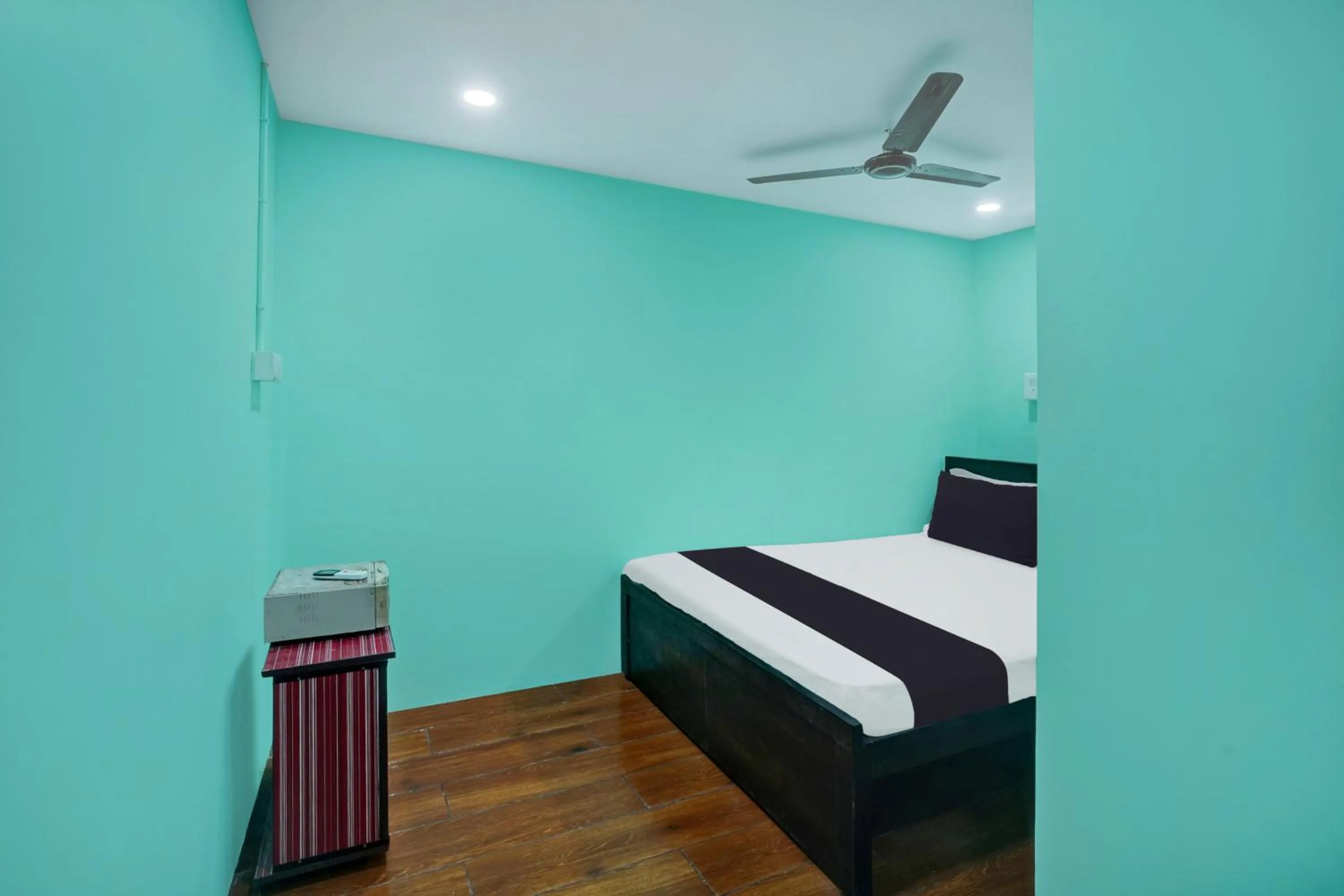 Bedroom, Bed in Super Hotel O Grill Inn