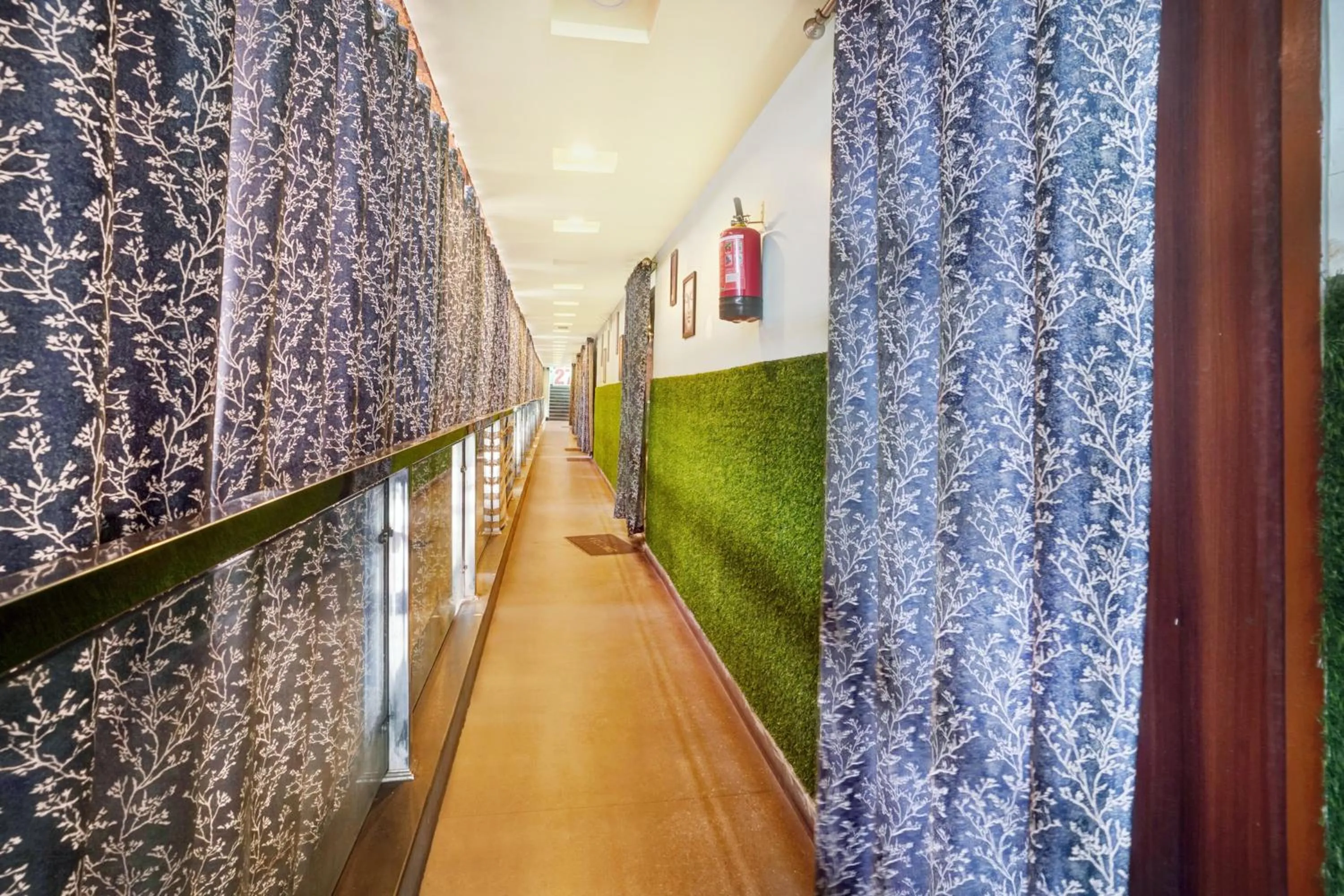 Lobby or reception in Super Hotel O Grill Inn