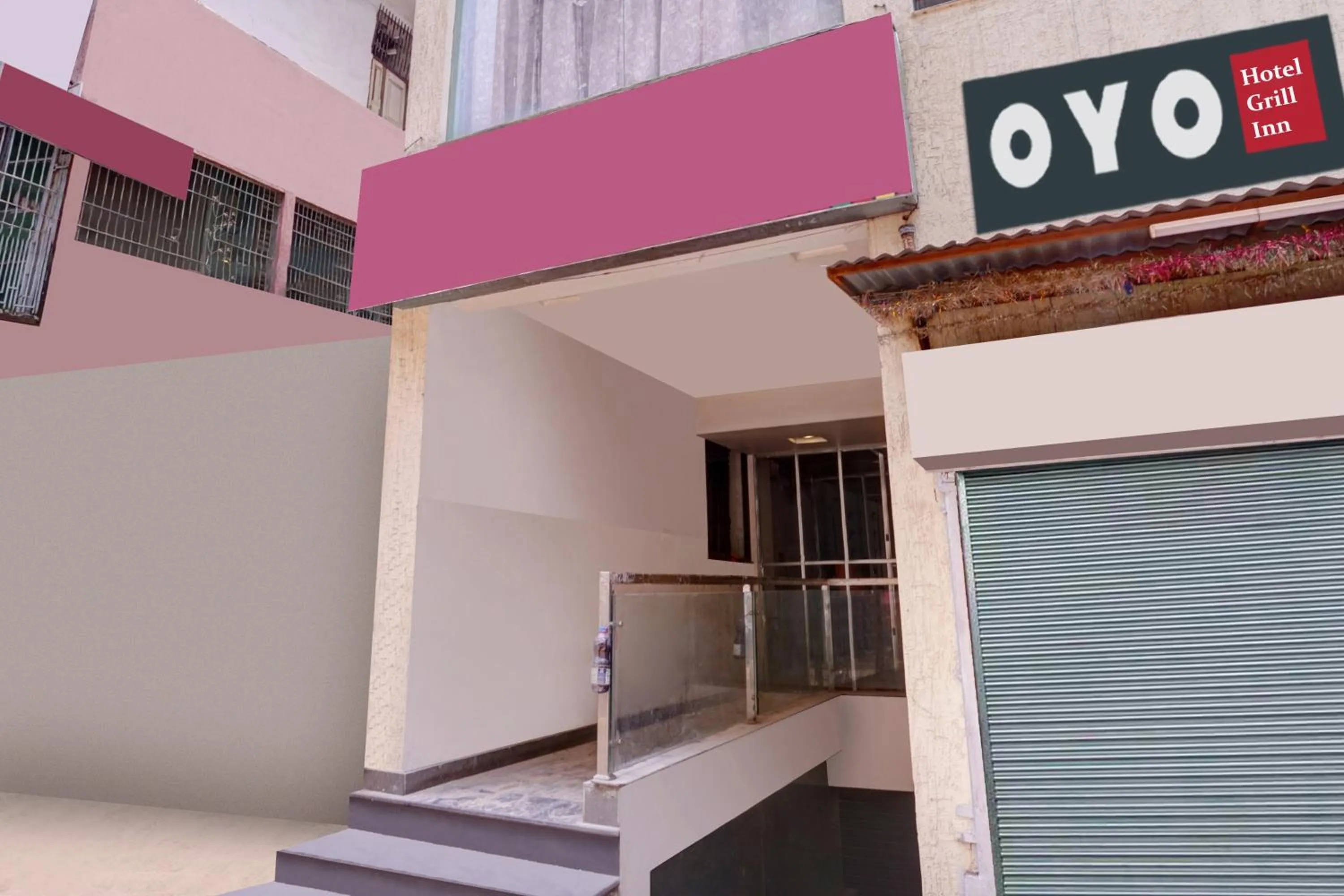 Facade/entrance in Super Hotel O Grill Inn