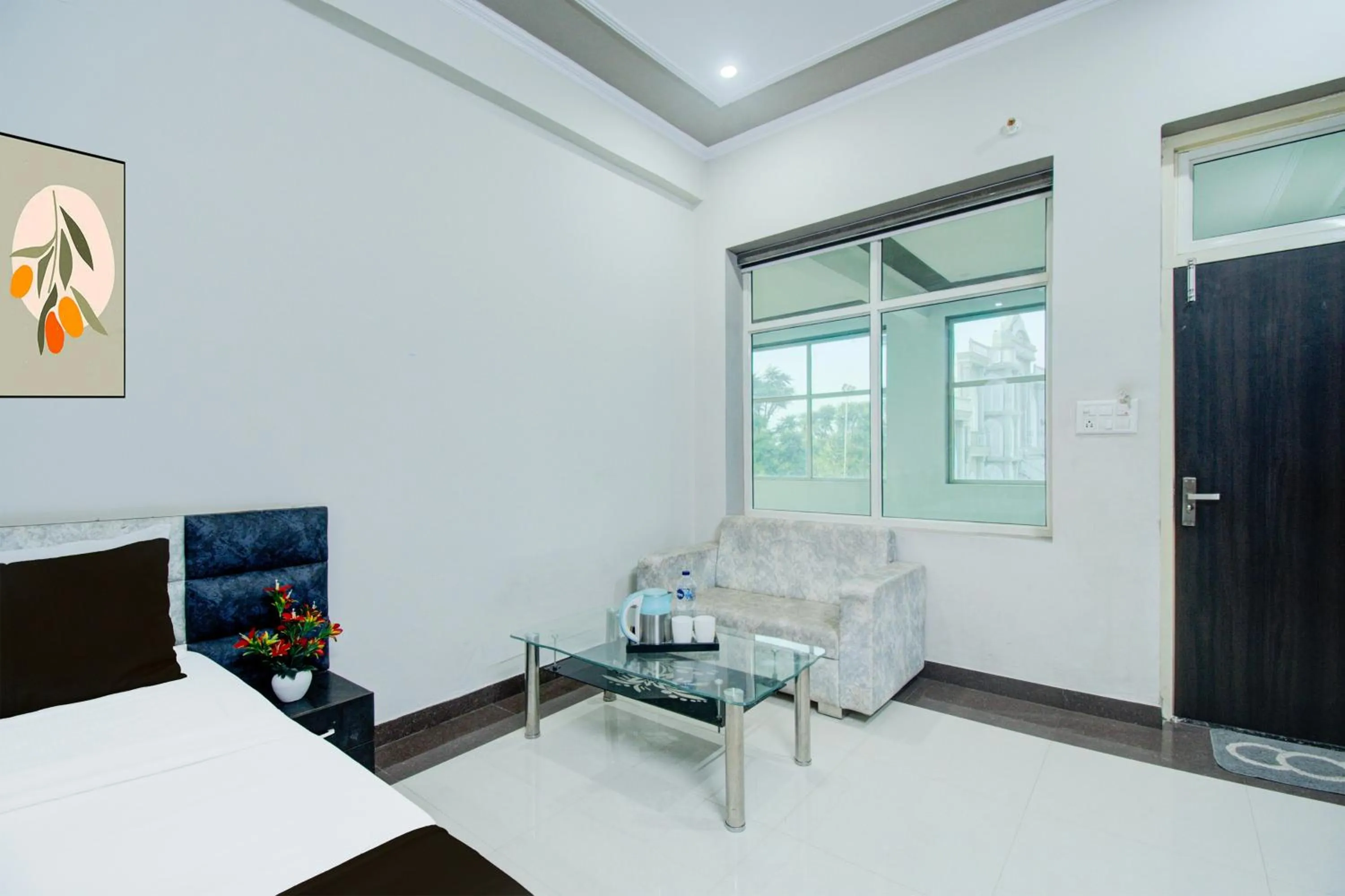 Bedroom, Bed in Hotel O Hatoj