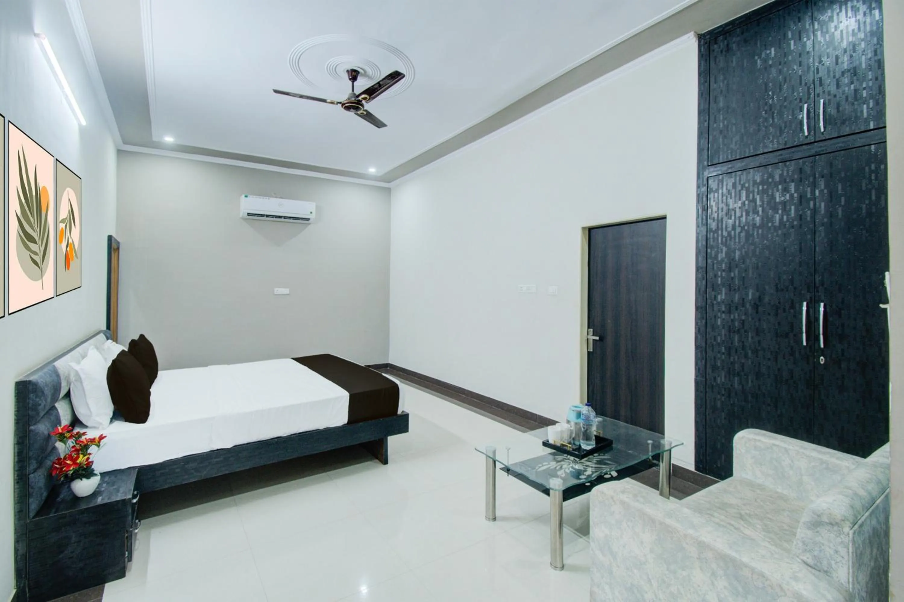 Bedroom, Bed in Hotel O Hatoj