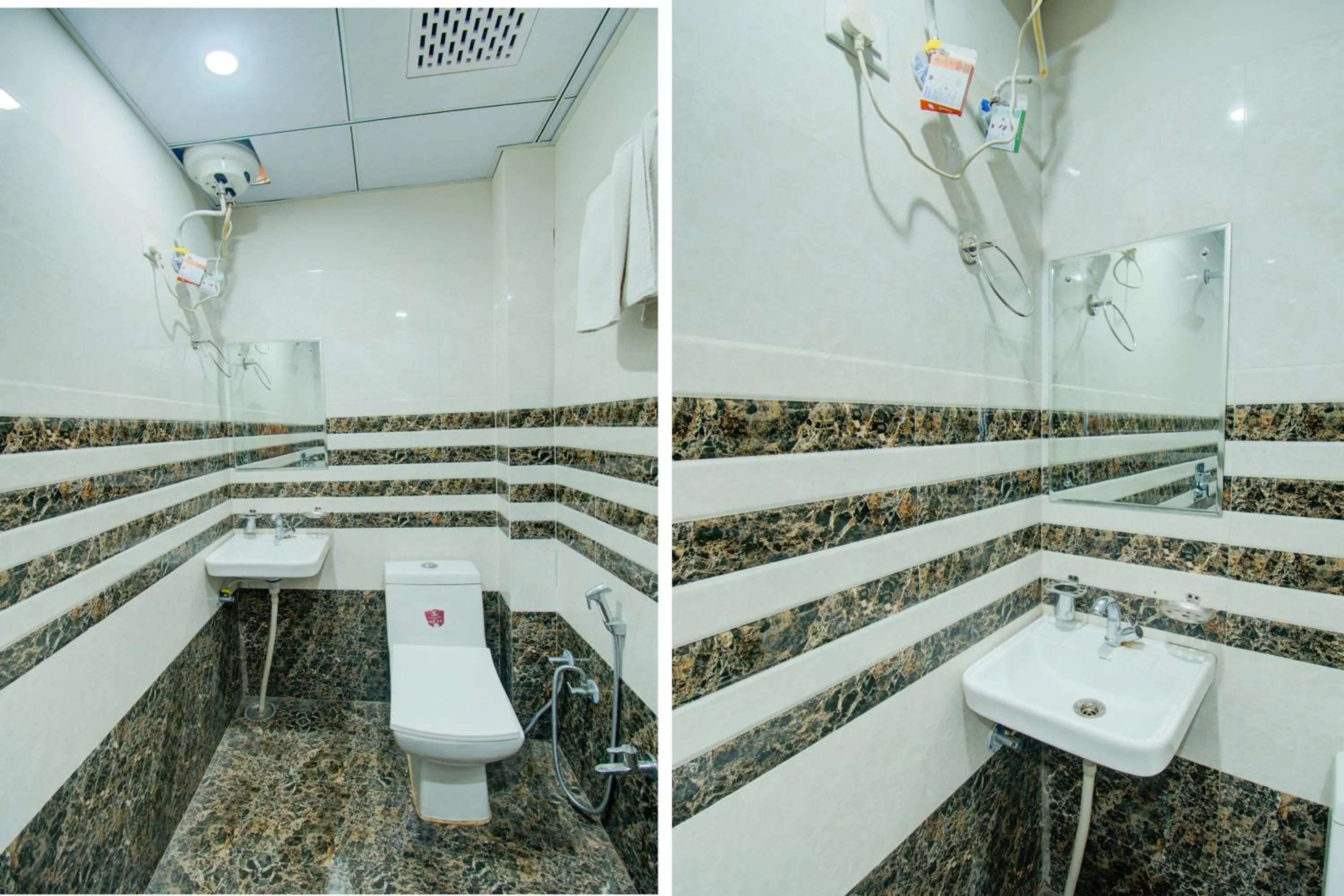 Bathroom in Hotel O Hatoj