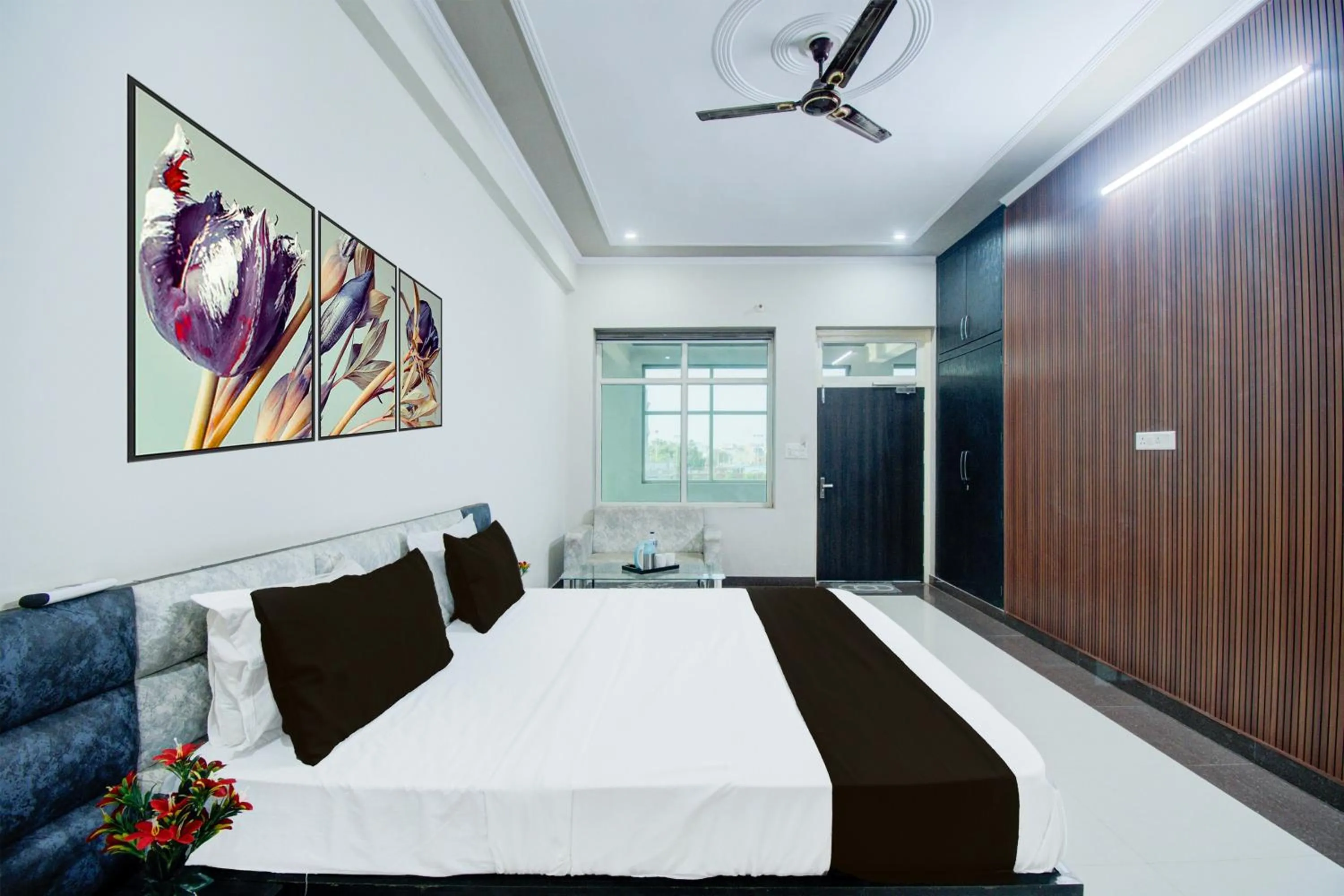 Bedroom, Bed in Hotel O Hatoj